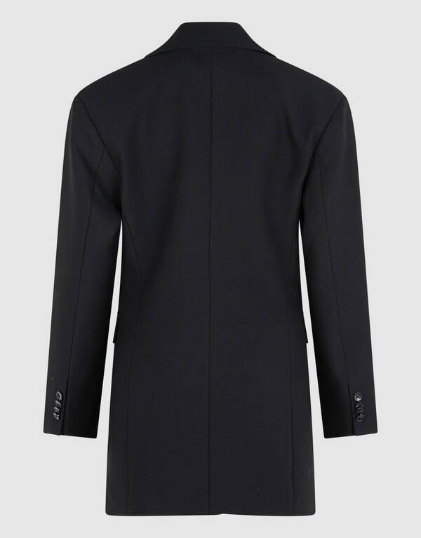 Oversized Blazer Kleid schwarz SHOEBY WOMEN
