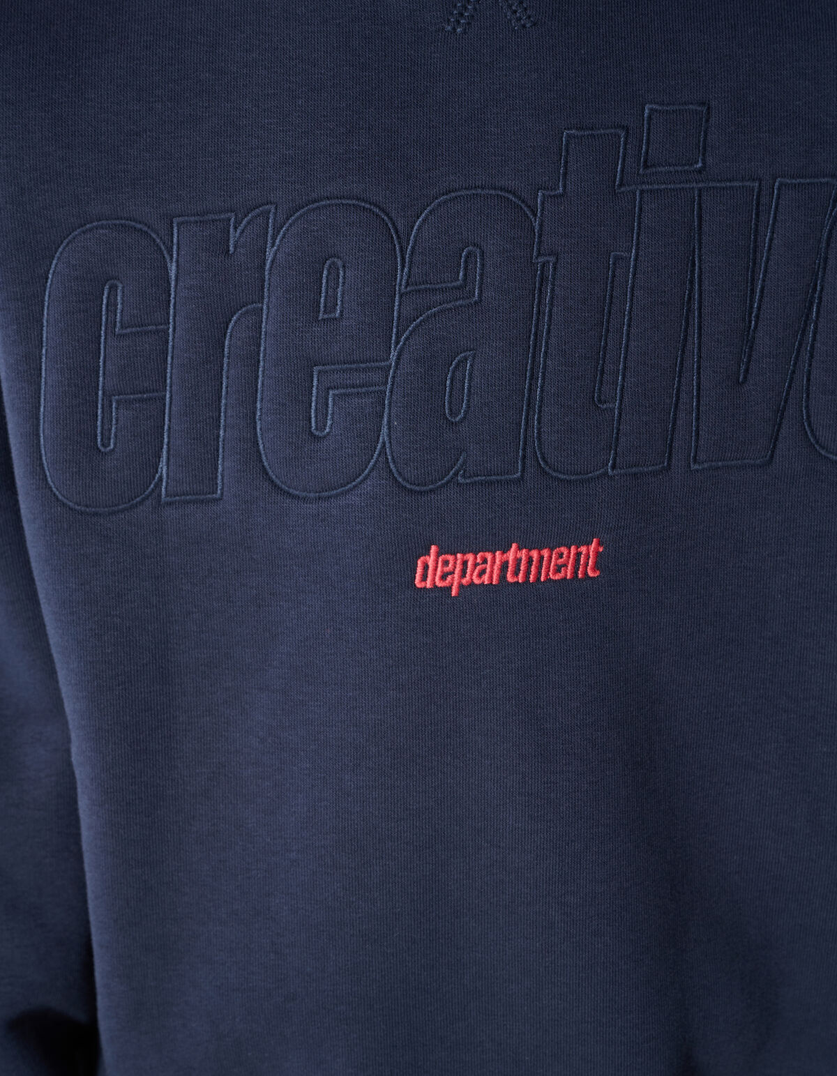 Creative Sweater Dunkelblau SHOEBY BOYS