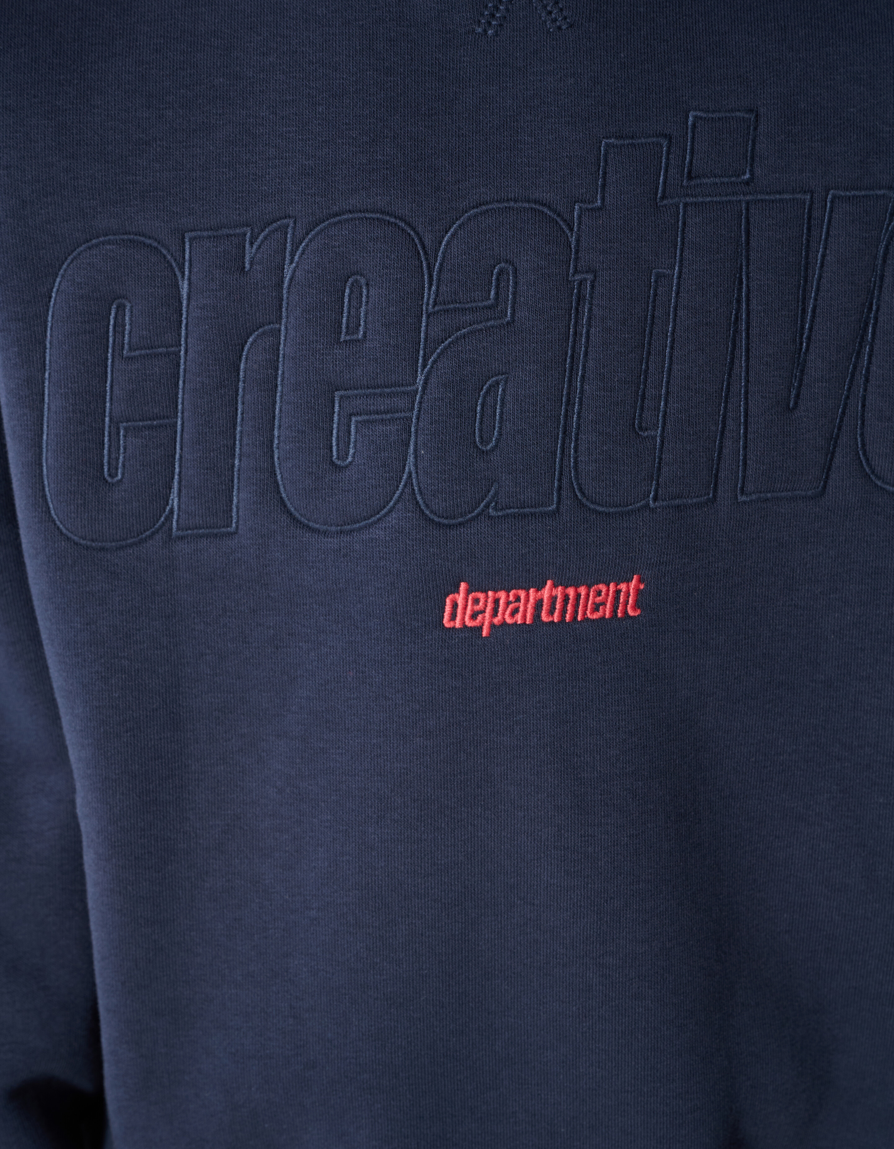 Creative Sweater Dunkelblau SHOEBY BOYS