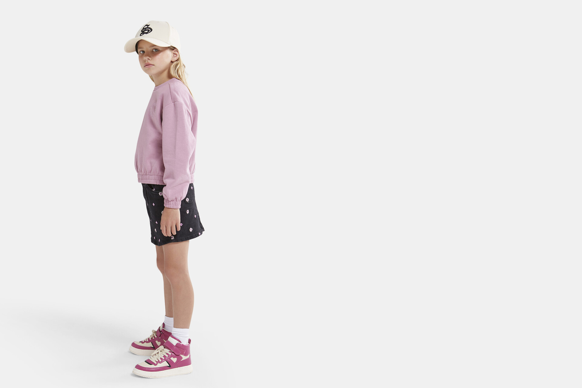 Sweatshirt Rosa SHOEBY GIRLS
