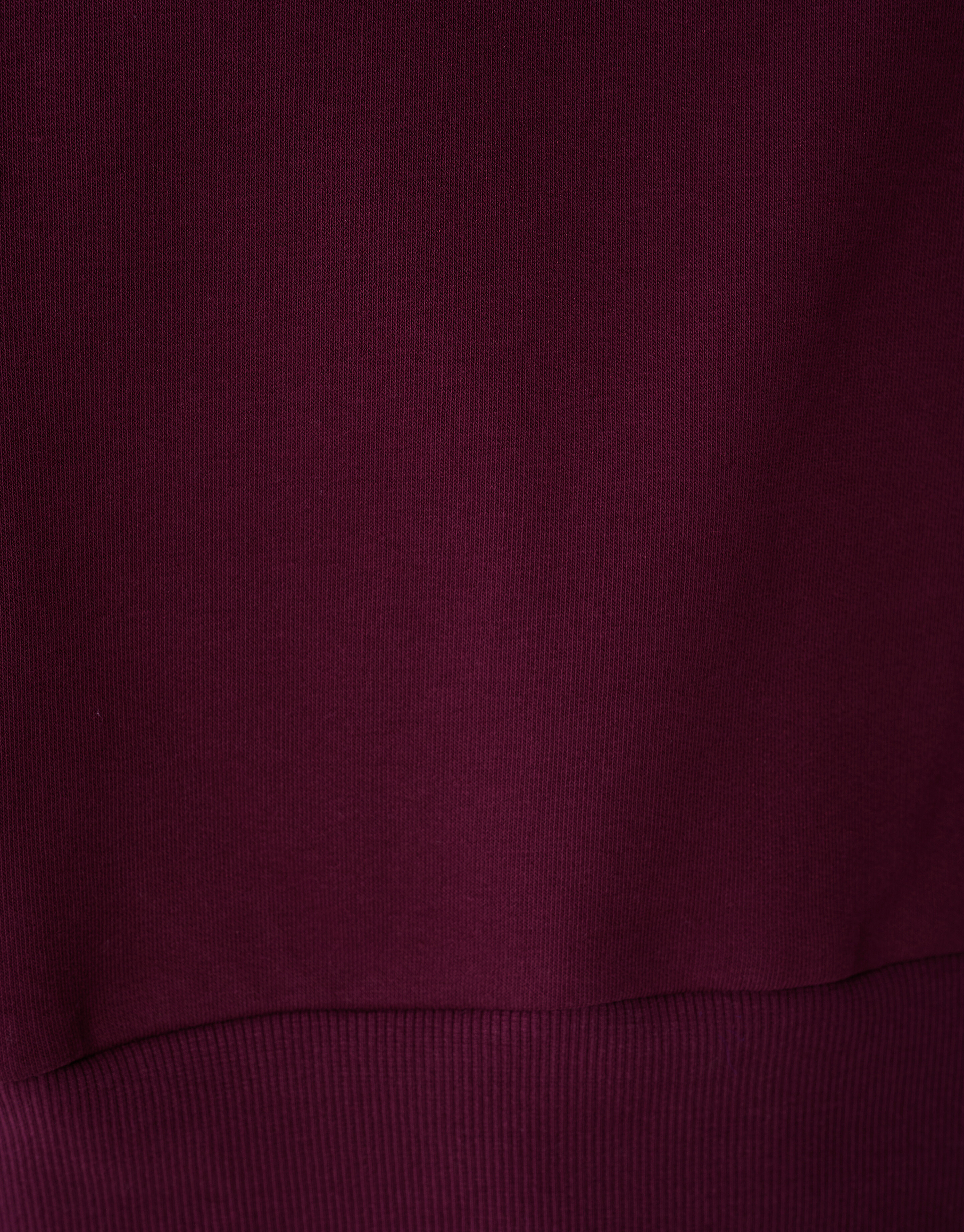 Pullover mit großen Schultern Dunkelrot SHOEBY WOMEN