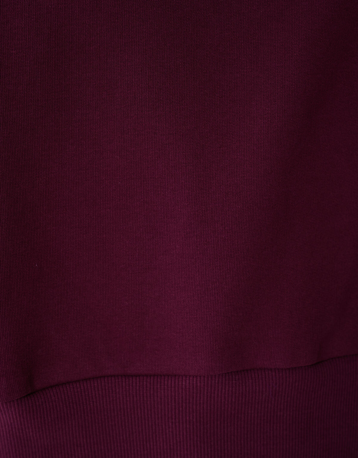 Pullover mit großen Schultern Dunkelrot SHOEBY WOMEN