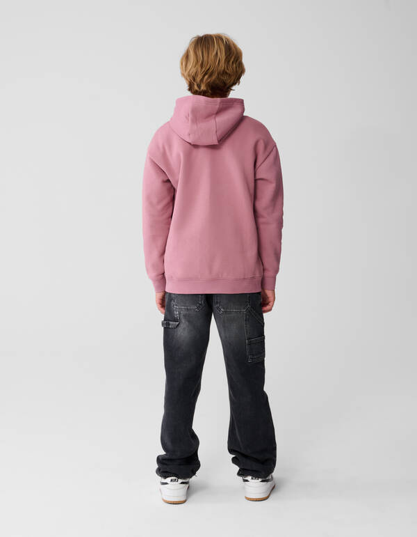 Chill Hoodie Dunkelrosa SHOEBY BOYS