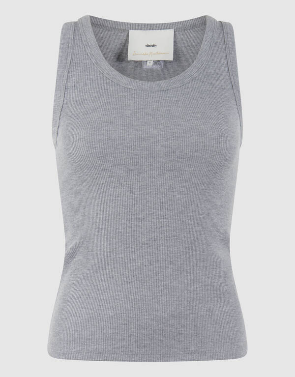 Rippenoberteil Hellgrau von Lonneke SHOEBY WOMEN