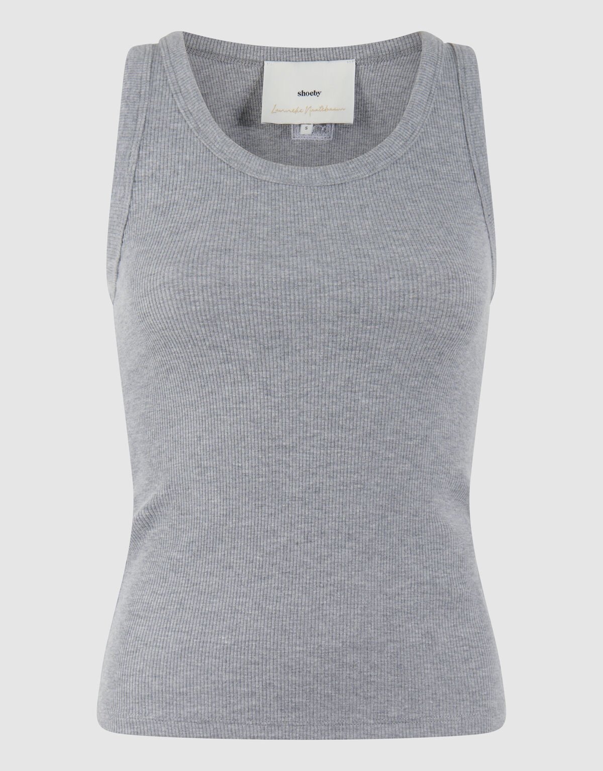 Rippenoberteil Hellgrau von Lonneke SHOEBY WOMEN