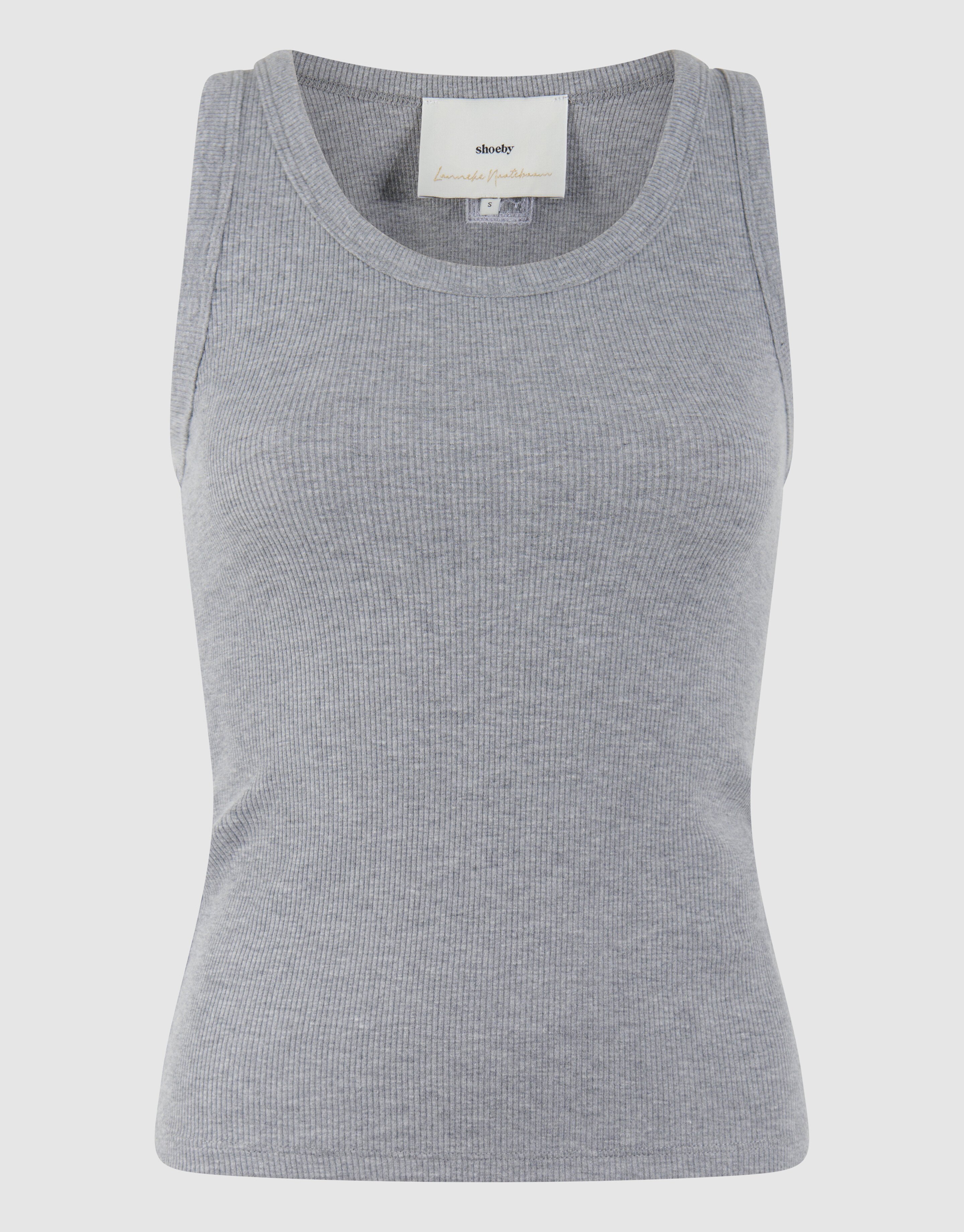 Rippenoberteil Hellgrau von Lonneke SHOEBY WOMEN