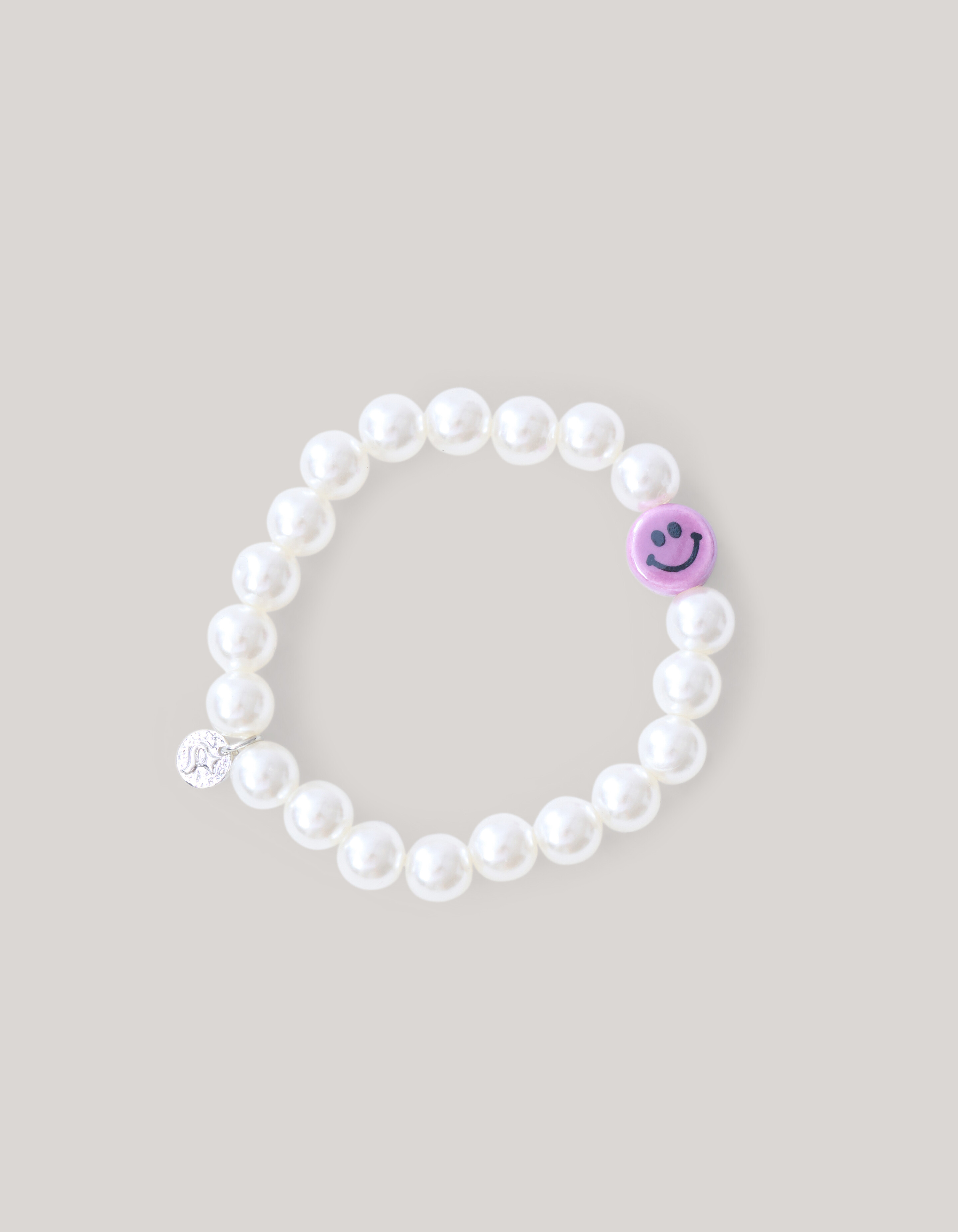 Perlenarmband Lila SHOEBY ACCESSOIRES