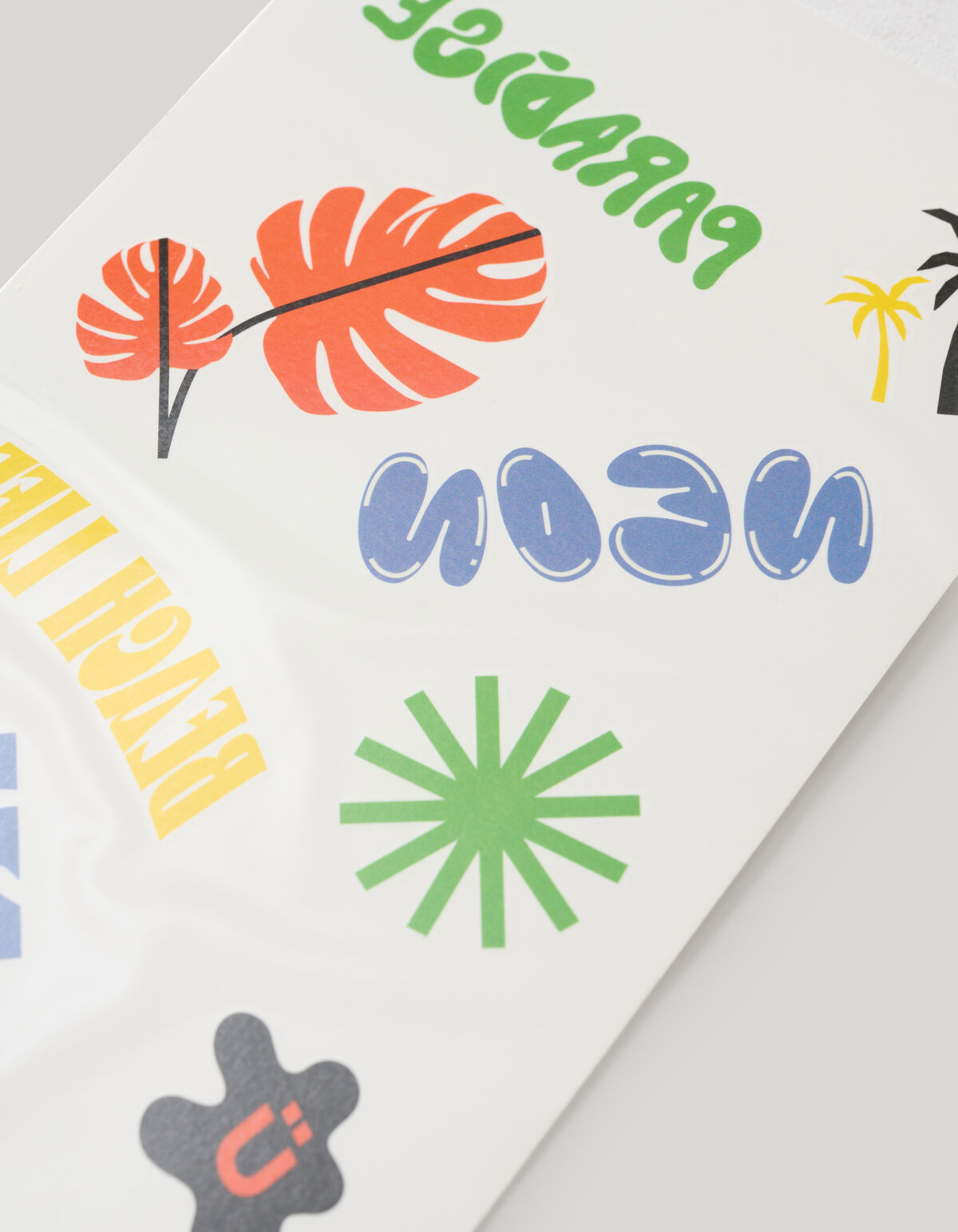 Buntes Klebe-Tattoo SHOEBY ACCESSOIRES