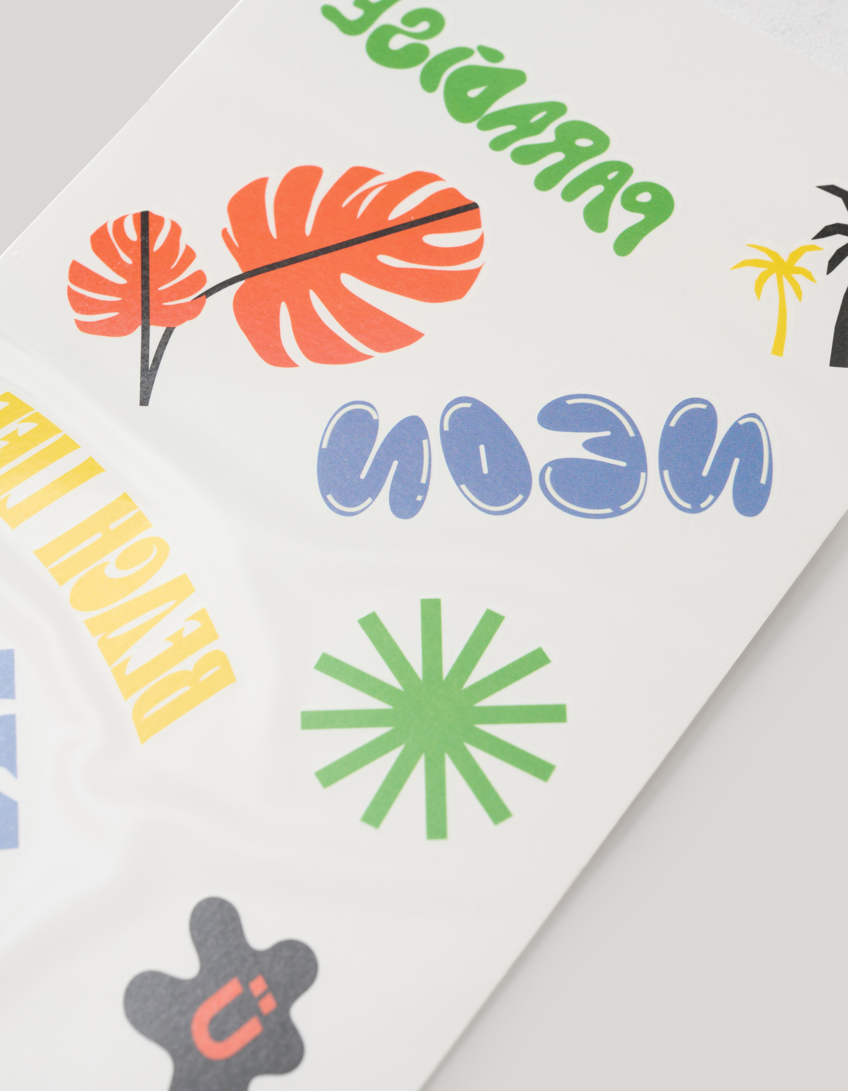 Buntes Klebe-Tattoo SHOEBY ACCESSOIRES