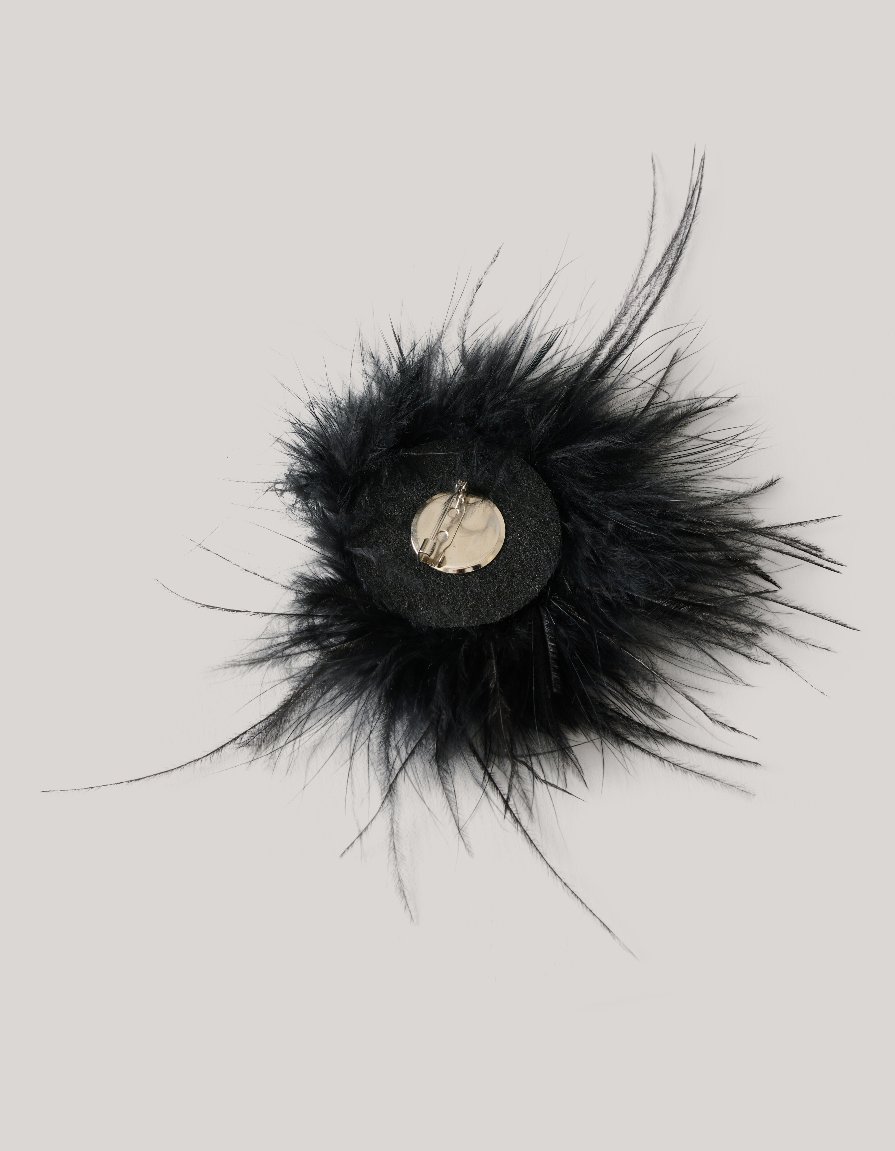 Veren Broche Zwart SHOEBY ACCESSOIRES