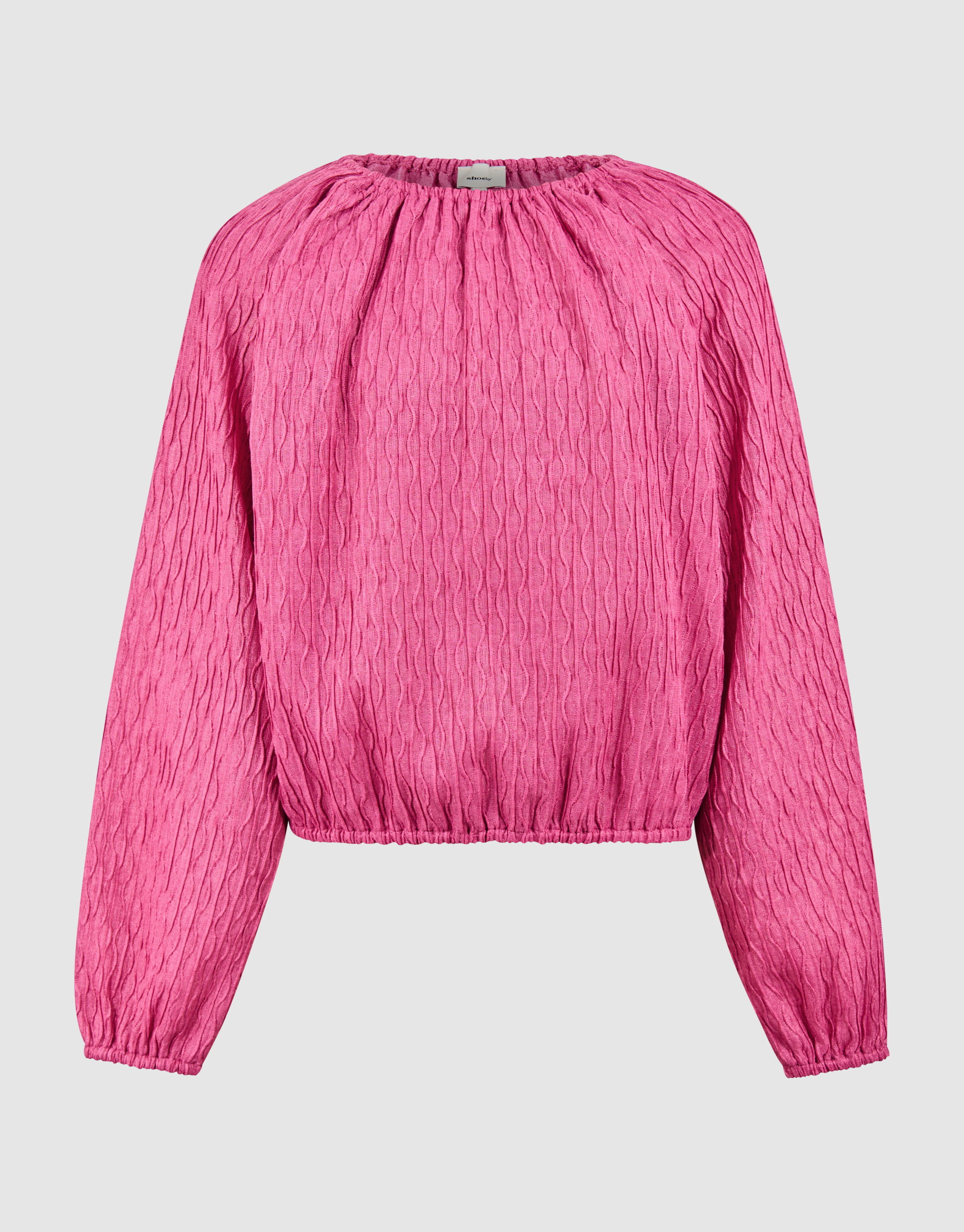 Wellenstruktur Top Pink SHOEBY GIRLS