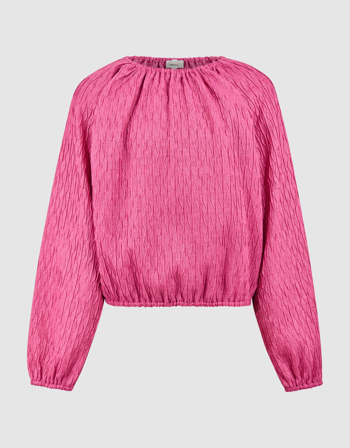 Wellenstruktur Top Pink SHOEBY GIRLS
