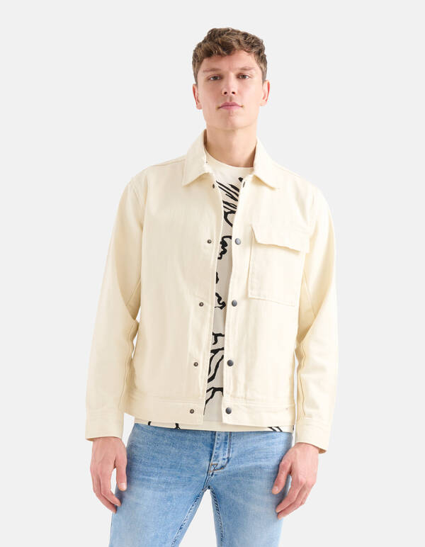 Twill Jack Beige SHOEBY MEN