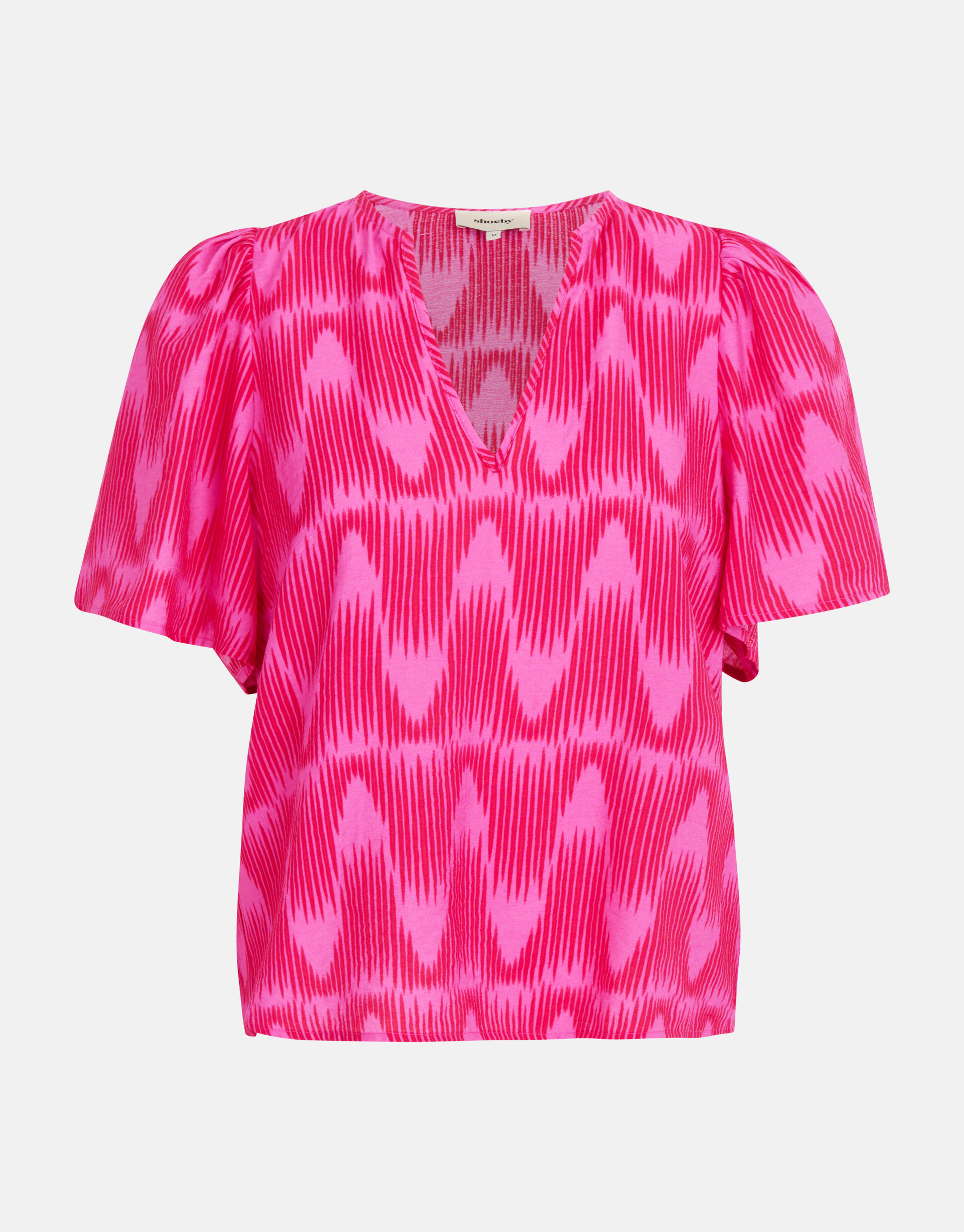 Grafikdruck-Top Rosa SHOEBY WOMEN