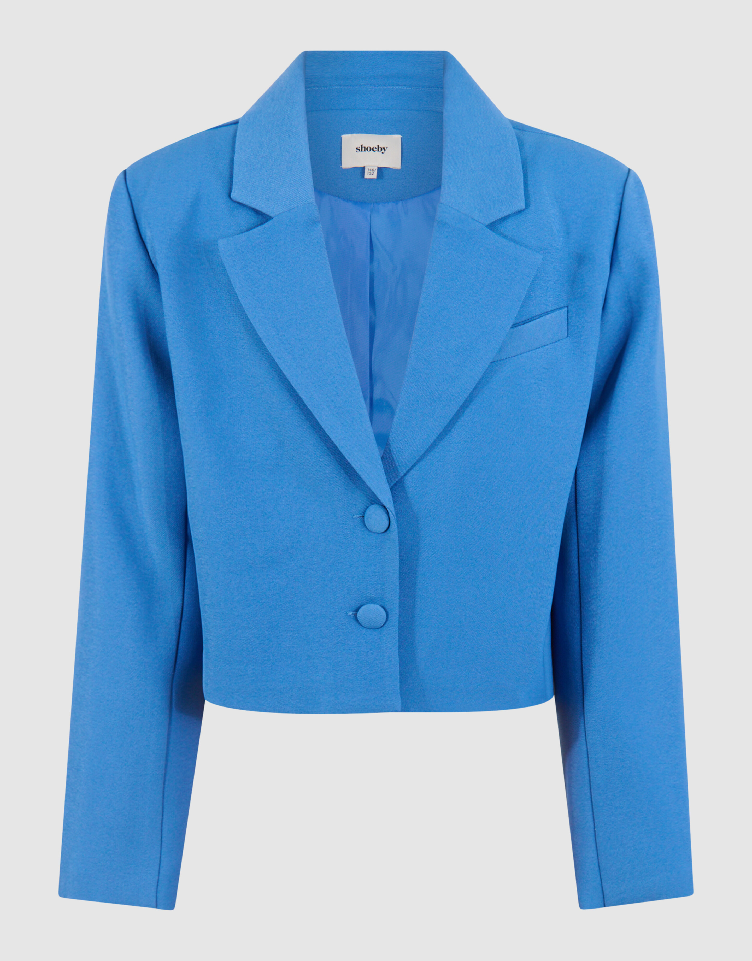 Kurzer Blazer Blau SHOEBY GIRLS