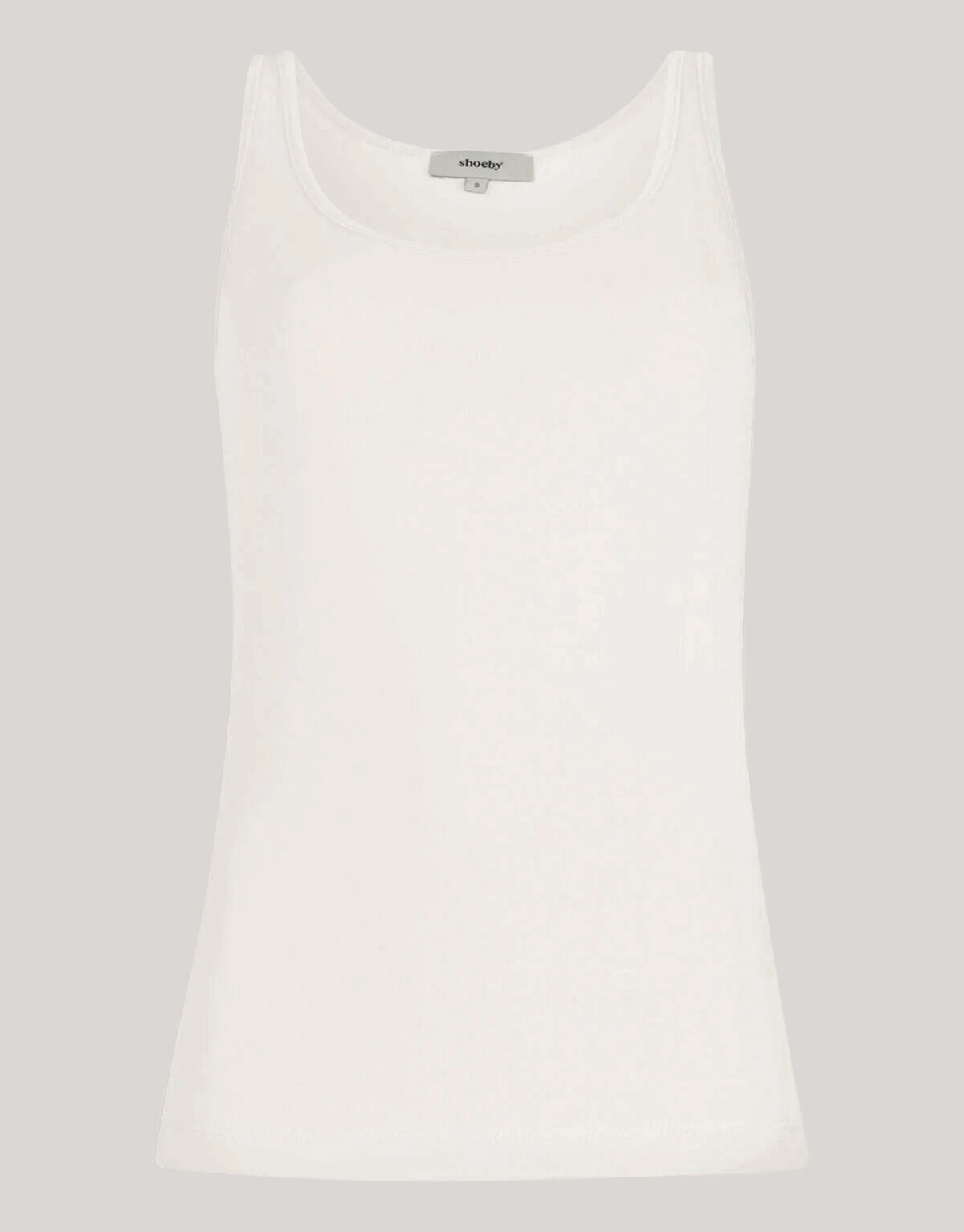 Basic Top Offwhite Eksept