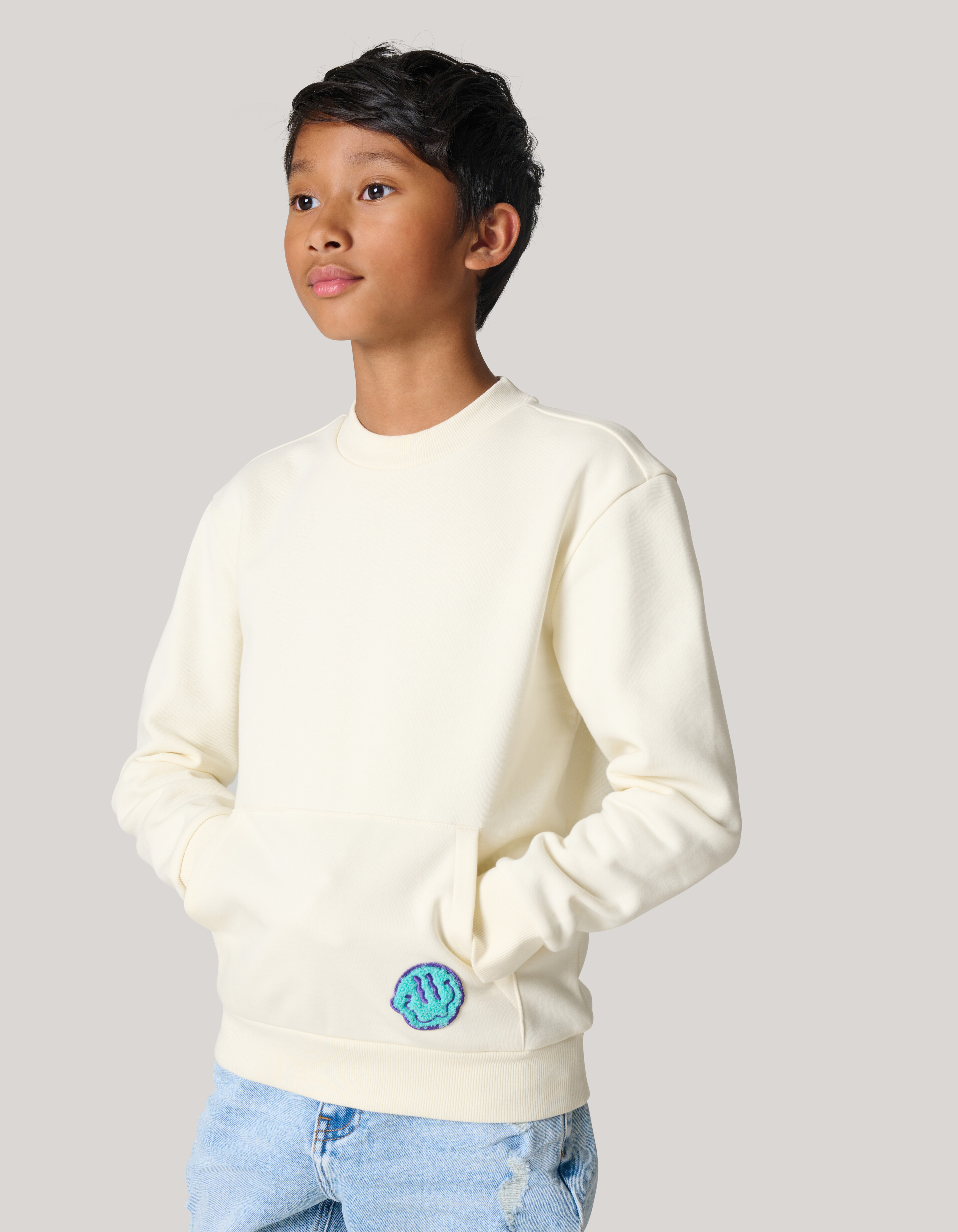 Artwork Pullover Off Weiß SHOEBY BOYS