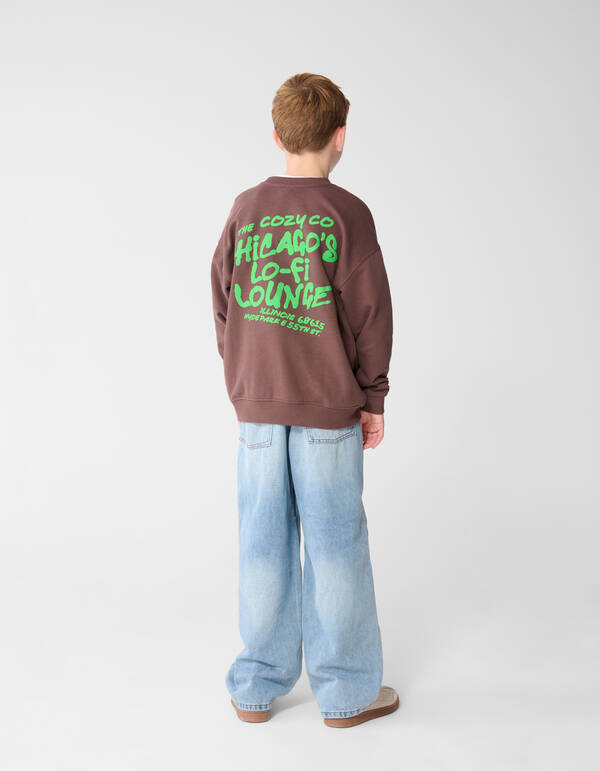 Ultra Baggy Fit Jeans Mittelstein SHOEBY BOYS