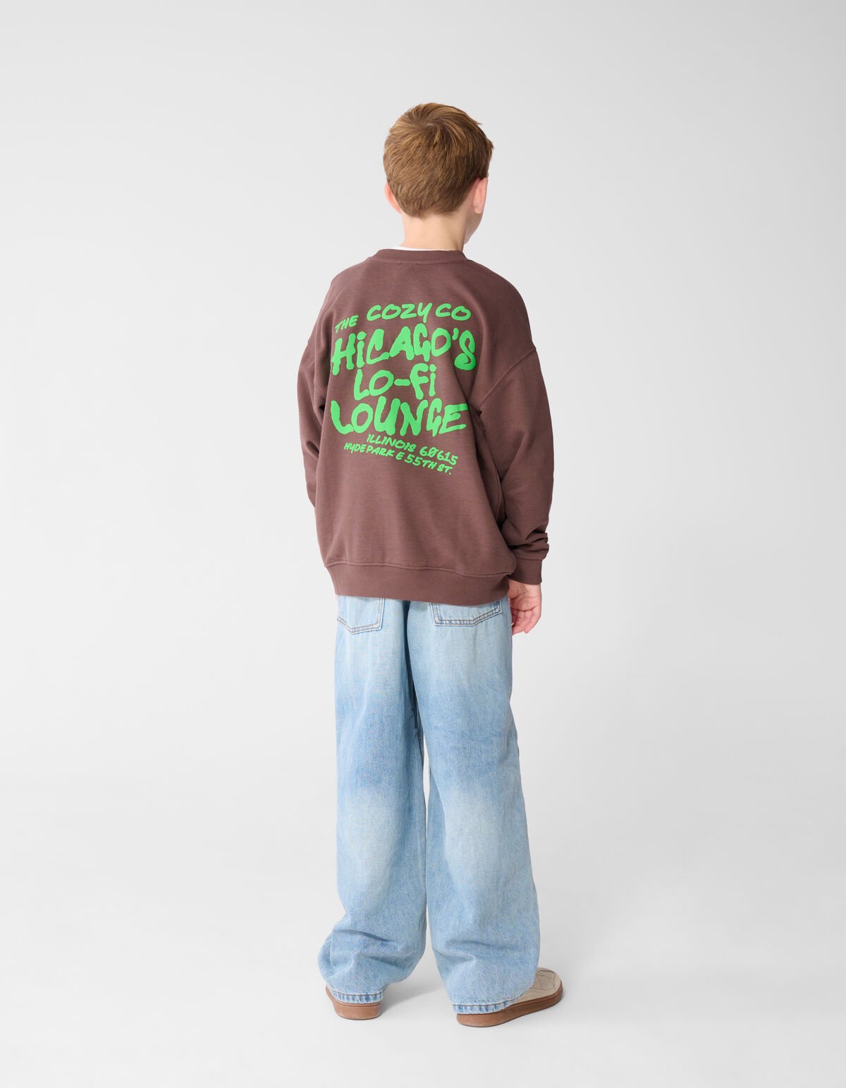 Ultra Baggy Fit Jeans Mittelstein SHOEBY BOYS