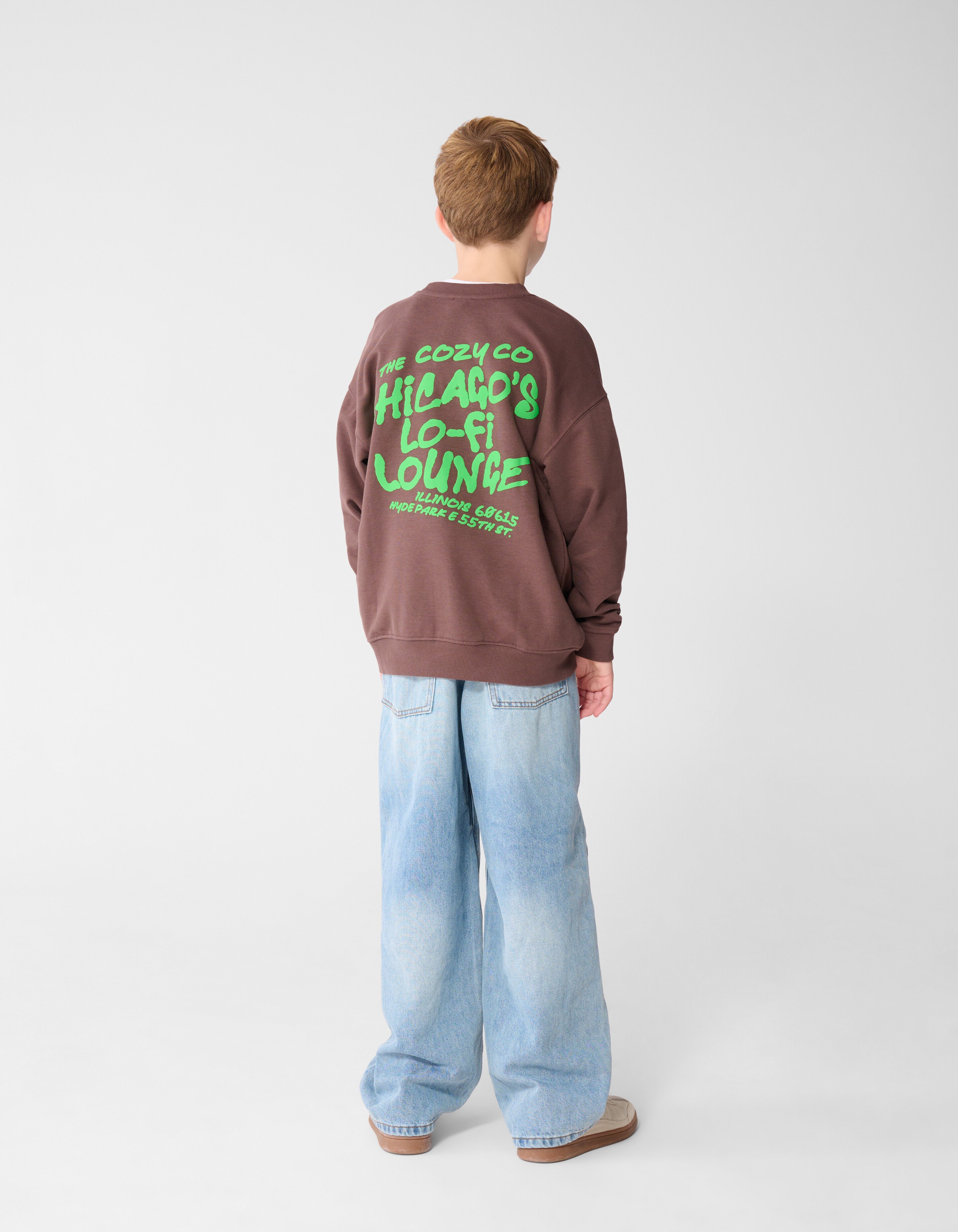 Ultra Baggy Fit Jeans Mittelstein SHOEBY BOYS