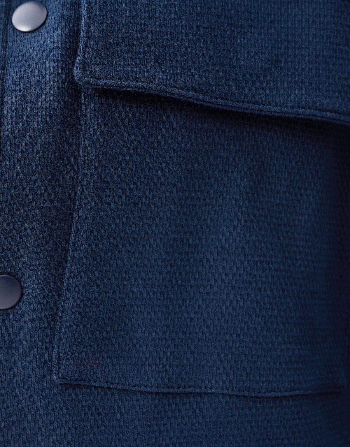 Piqu&eacute;-Jacke Dunkelblau SHOEBY MEN