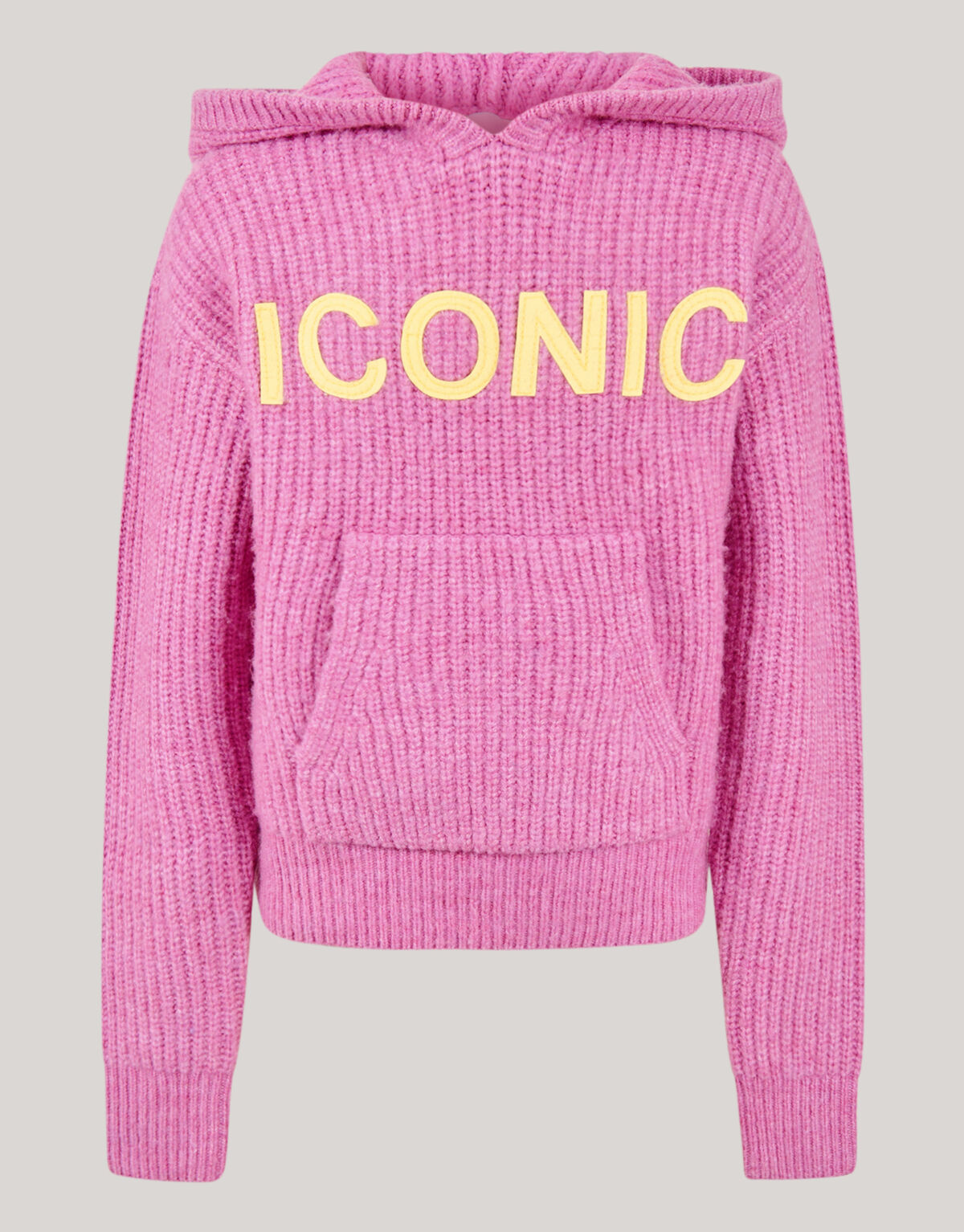 Textdruck Hoodie Rosa SHOEBY GIRLS