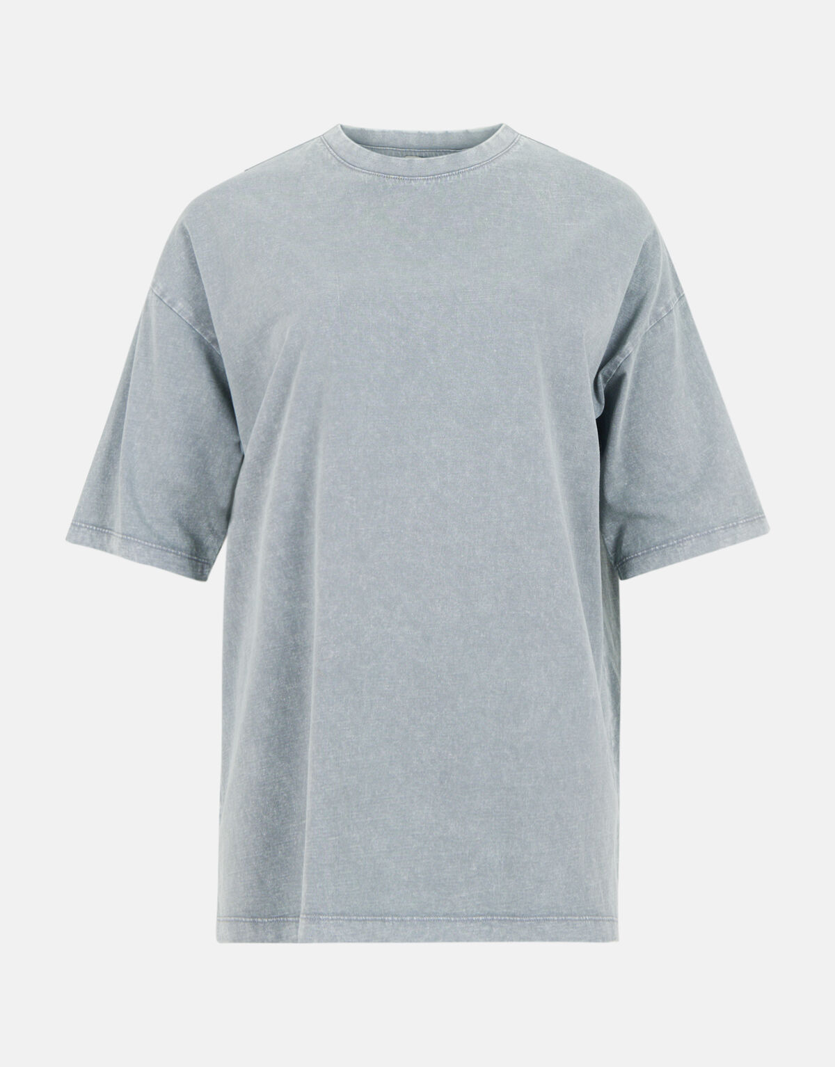 Gewaschenes T-shirt Hellgrau SHOEBY WOMEN