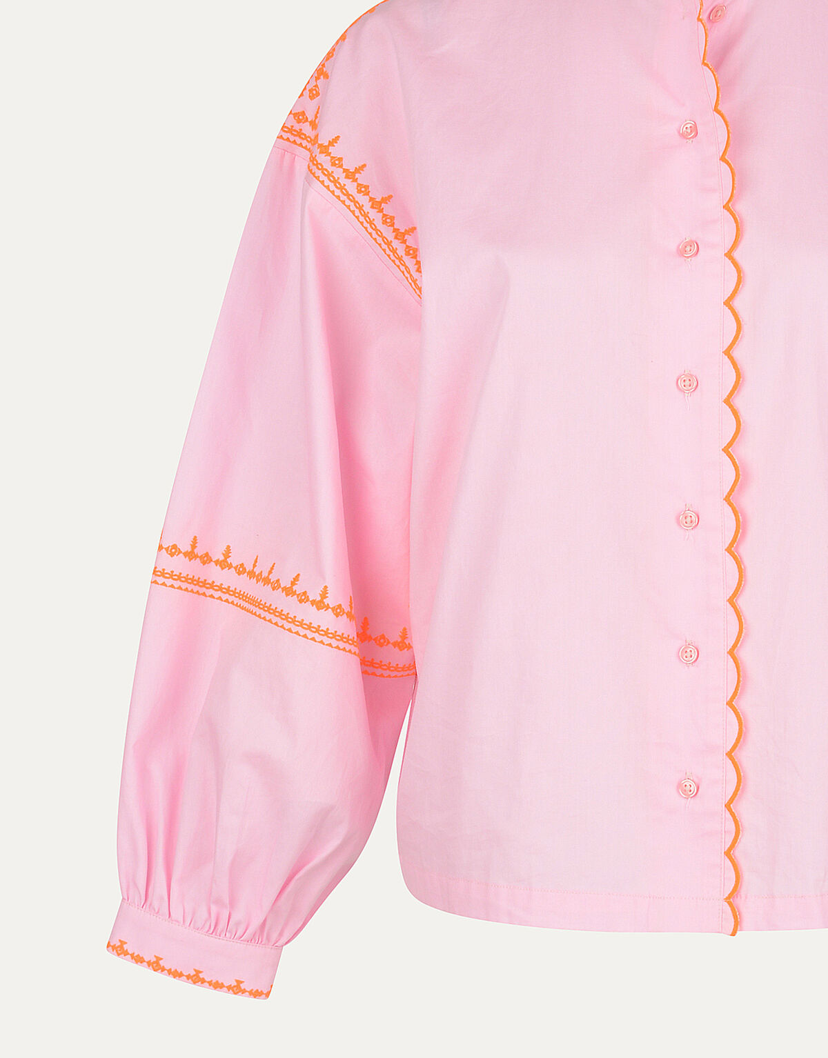 Folk Bluse By Lonneke Eksept