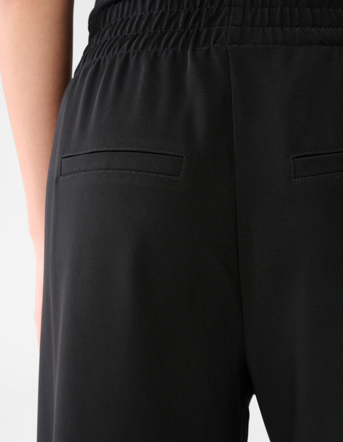 Federhose mit weitem Bein Schwarz SHOEBY WOMEN