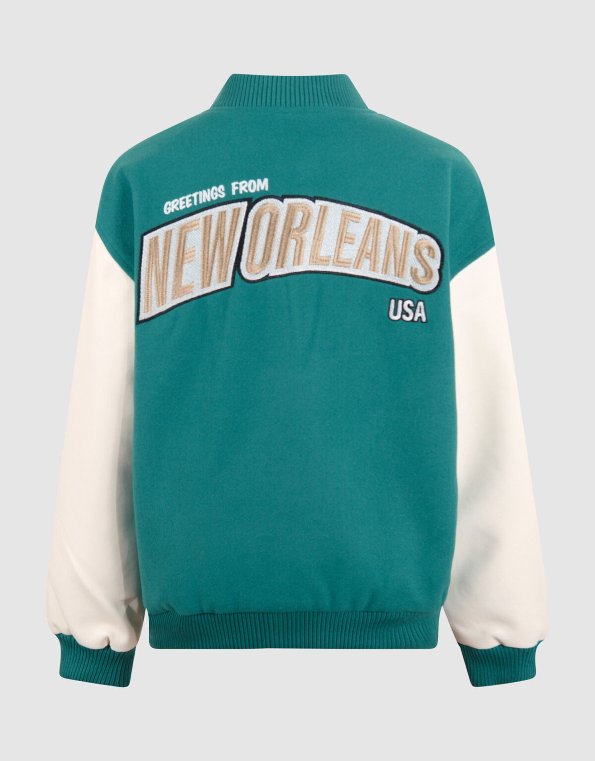 Text Bomber Gr&uuml;n SHOEBY BOYS