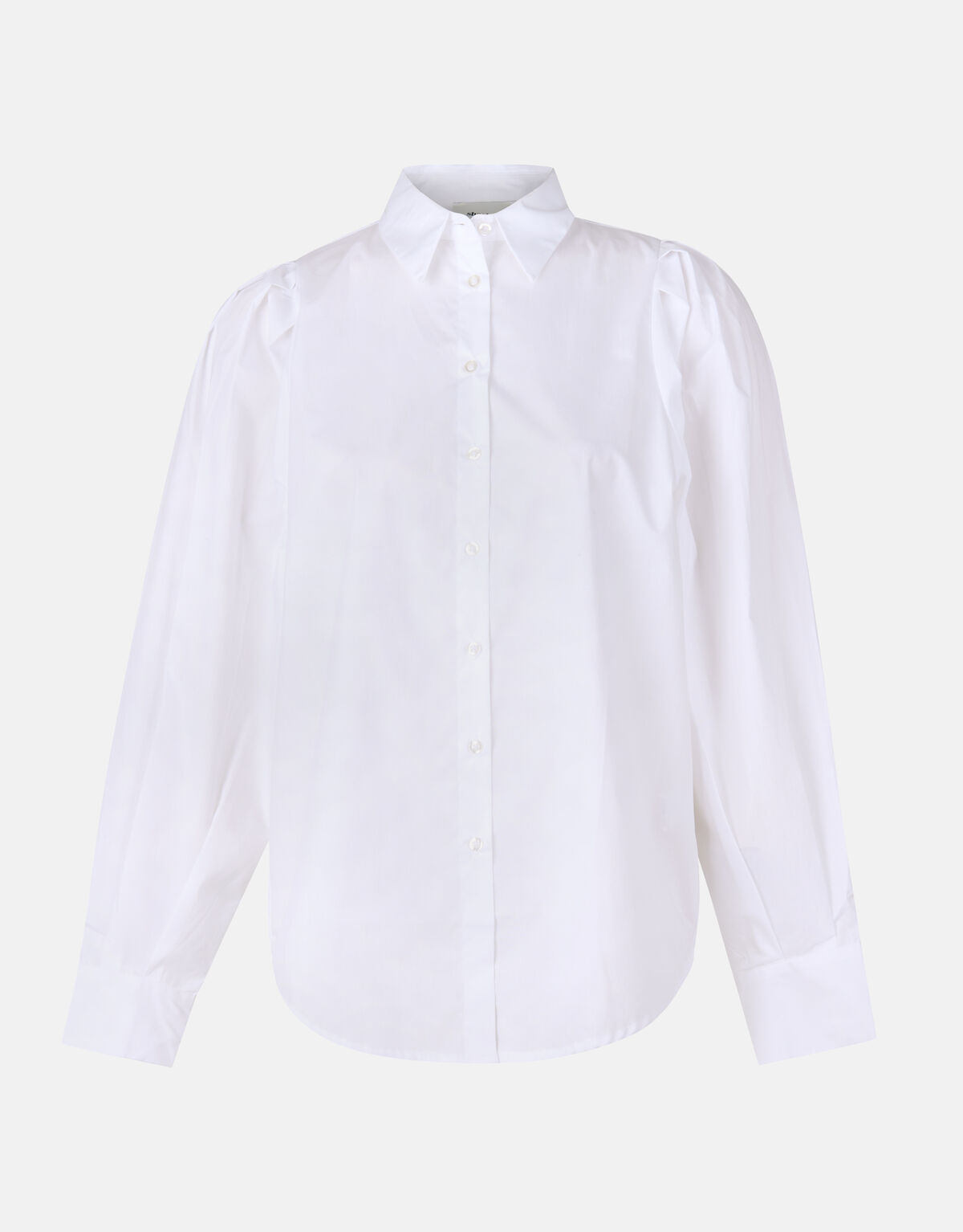 Klassische Popeline-Bluse SHOEBY WOMEN