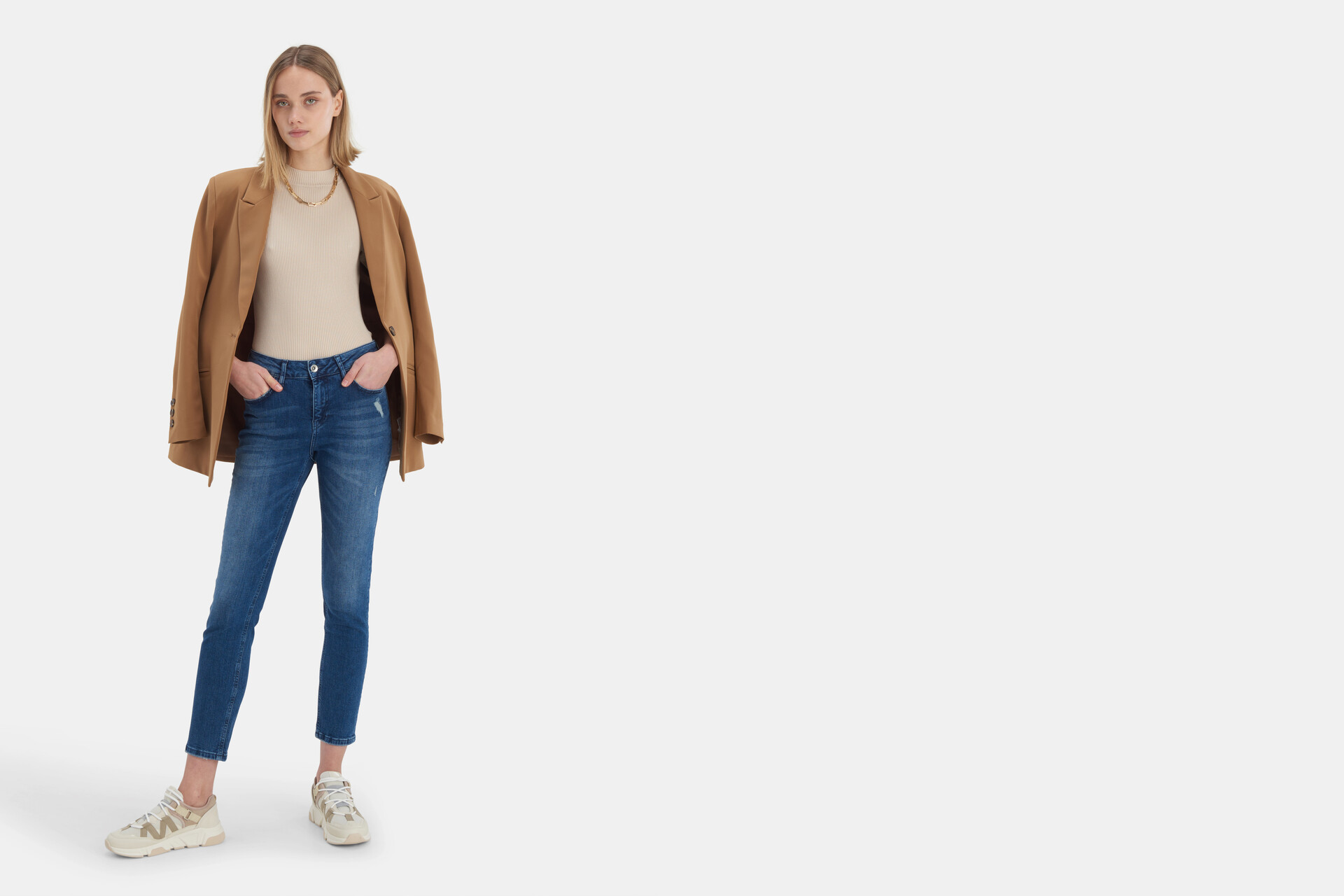 Ametist Ripped Jeans EKSEPT