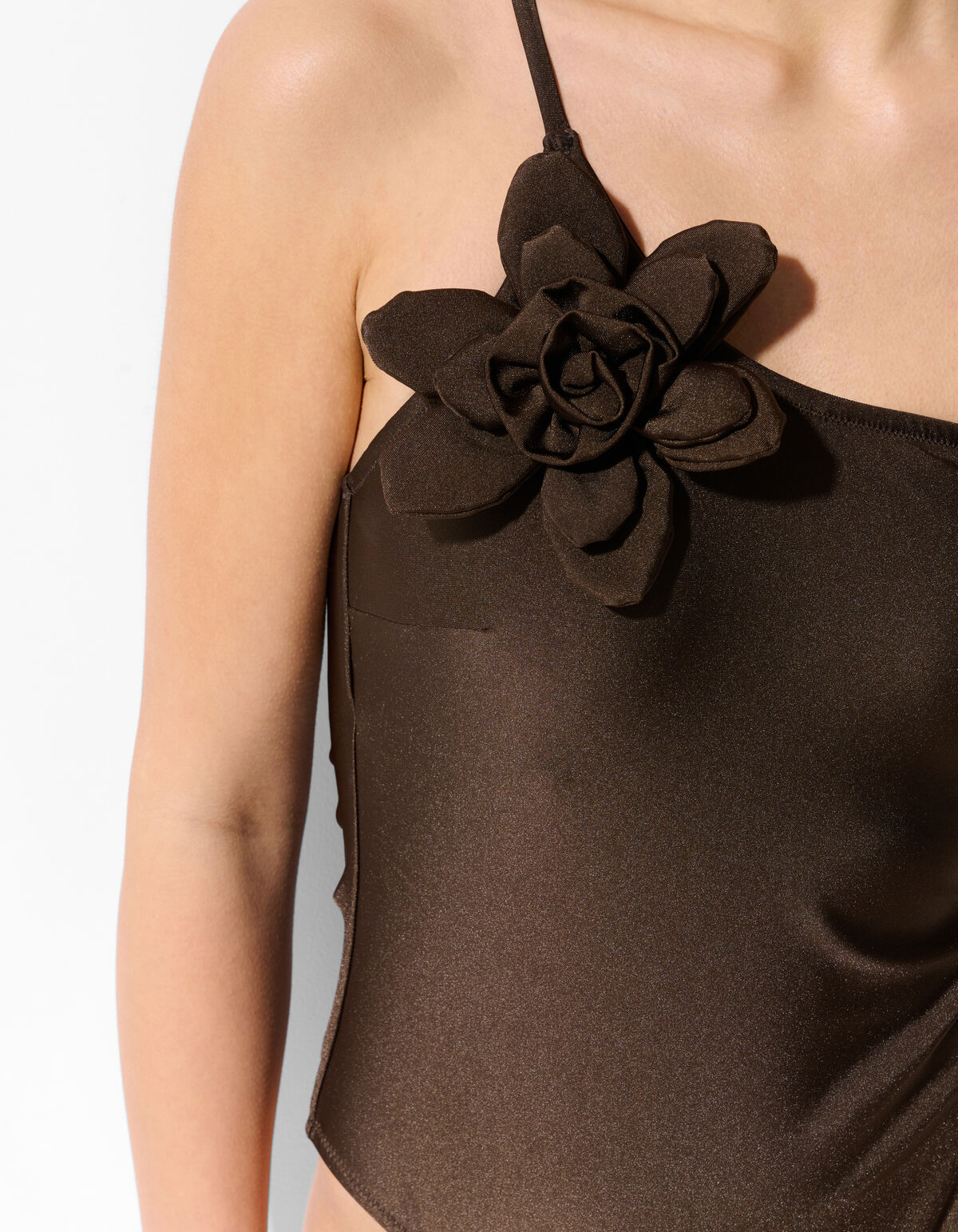 Blumen Badeanzug Braun SHOEBY ACCESSOIRES