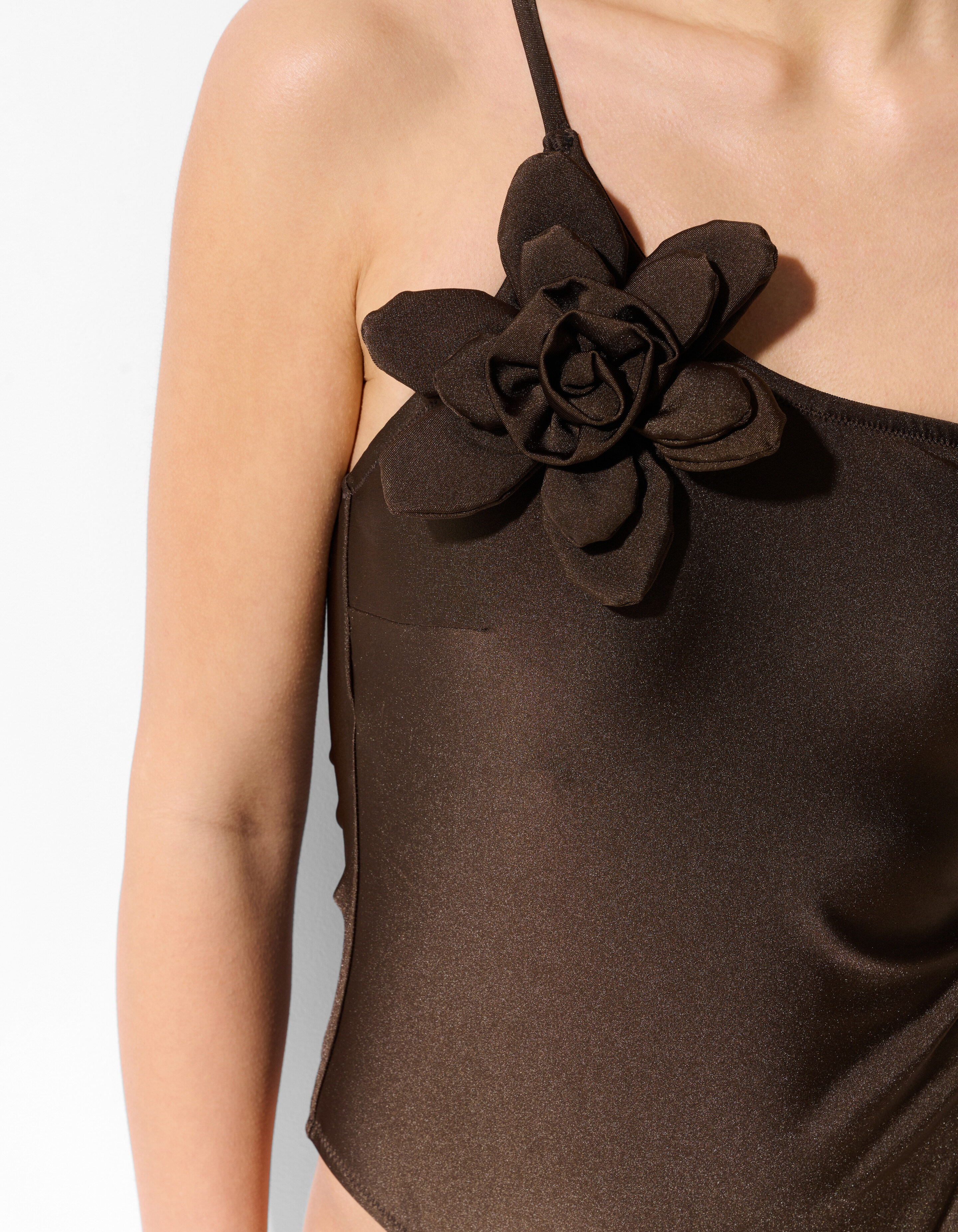 Blumen Badeanzug Braun SHOEBY ACCESSOIRES