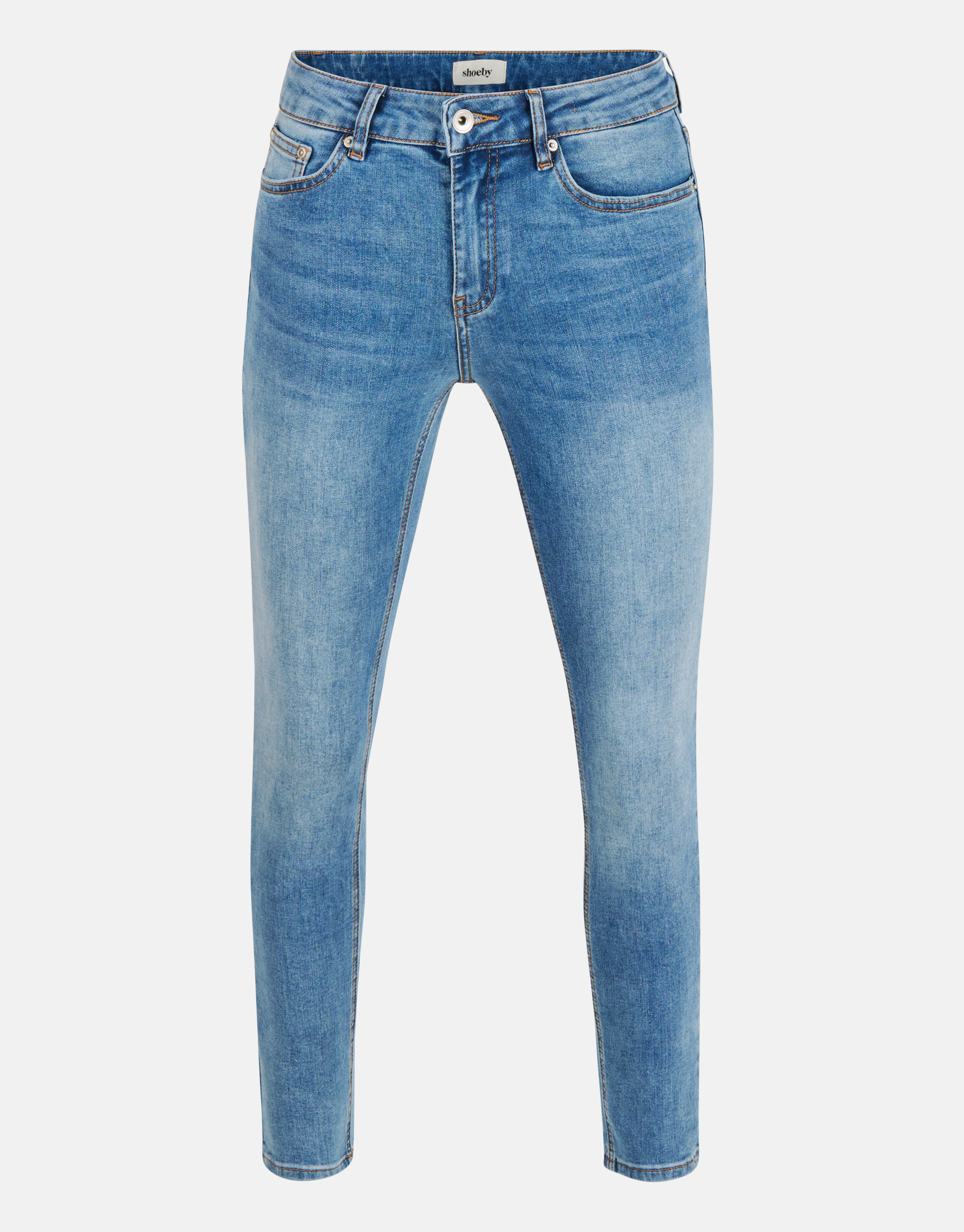Skinny Jeans Blau Länge 28 SHOEBY WOMEN