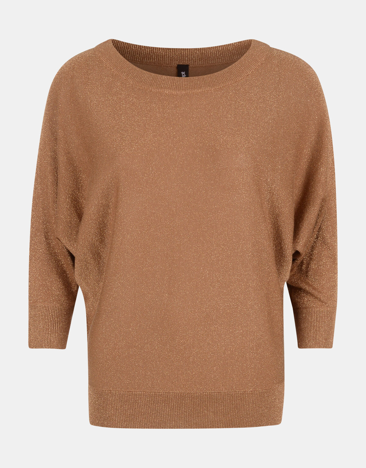 Glitter Batwing Pullover Eksept
