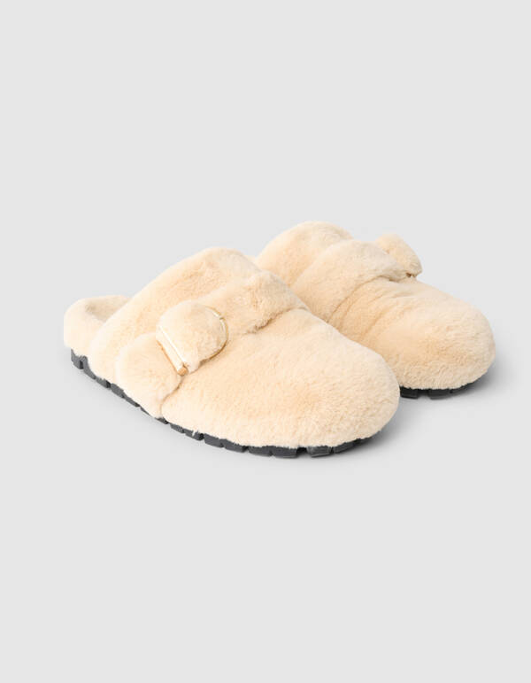 Flurry Mule Sand SHOEBY SHOES