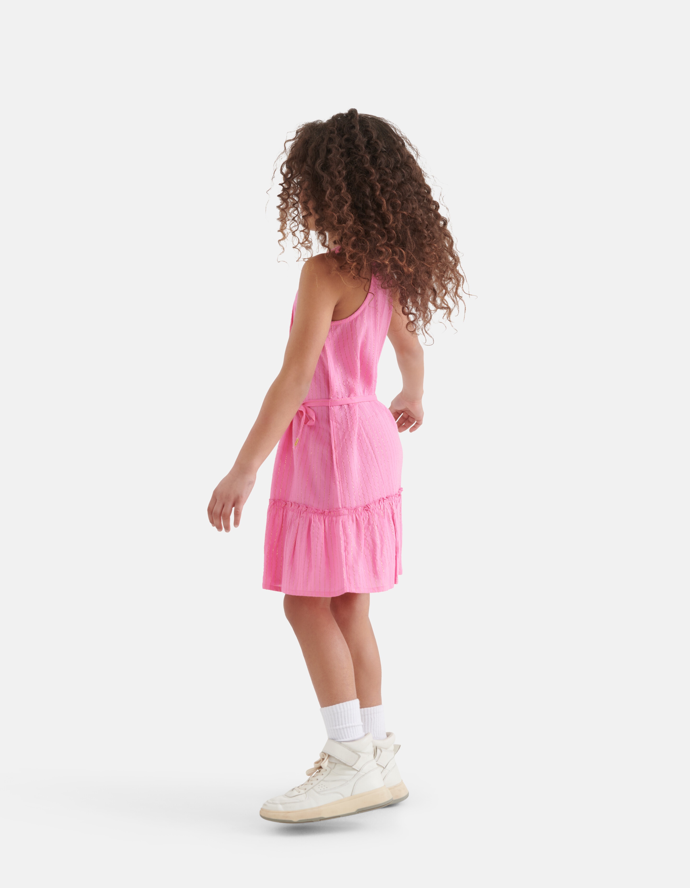 Lurexkleid Rosa SHOEBY GIRLS