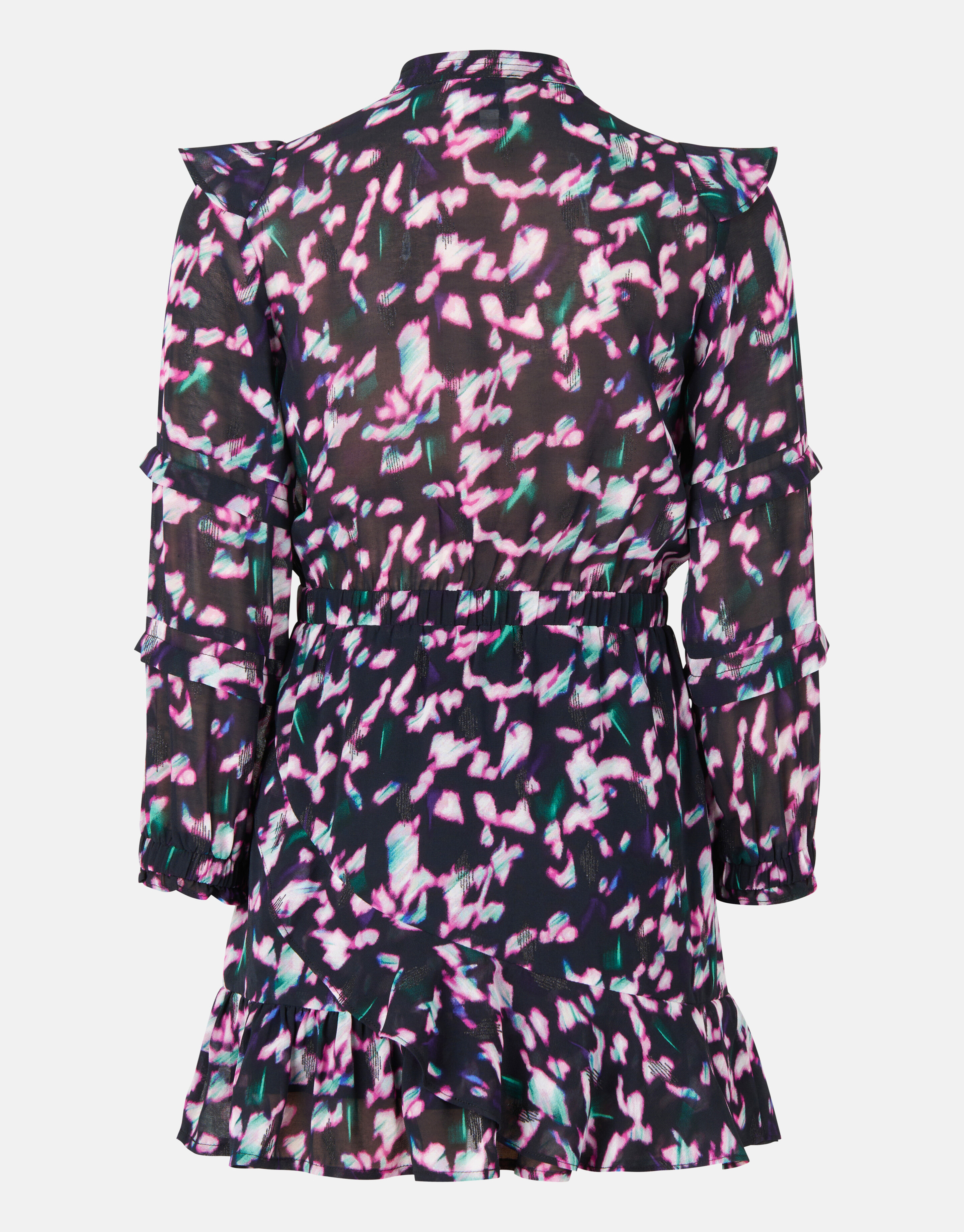 Kleid mit abstraktem Druck SHOEBY GIRLS