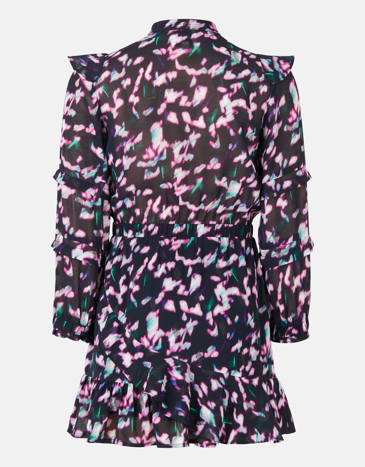 Kleid mit abstraktem Druck SHOEBY GIRLS
