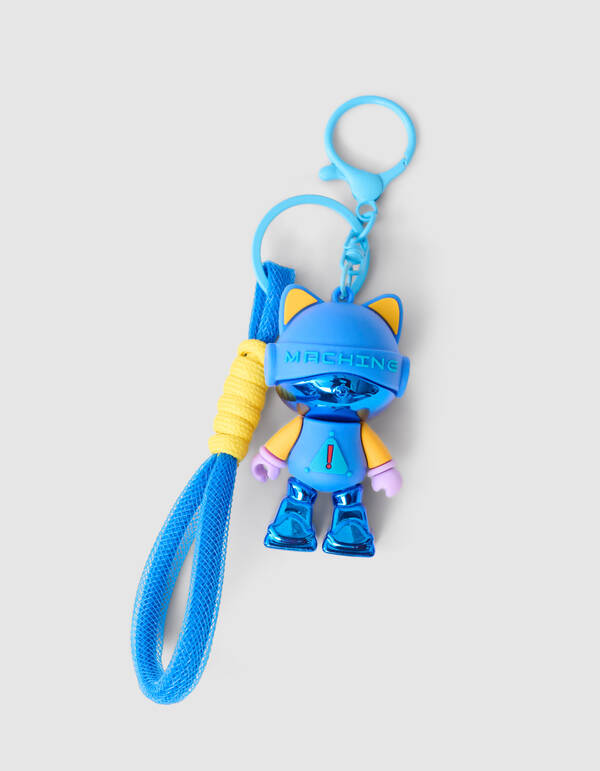 Figur Schl&uuml;sselanh&auml;nger Blau SHOEBY ACCESSOIRES