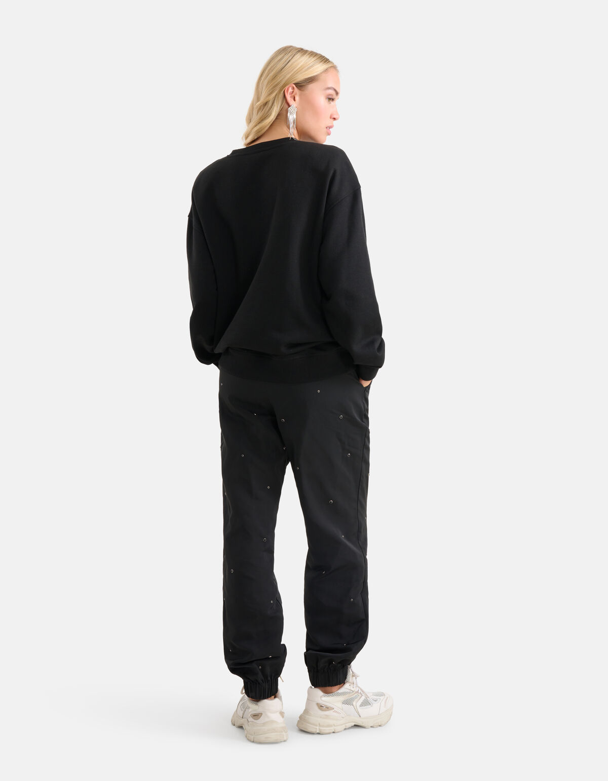 Strass-Jogger Schwarz SHOEBY WOMEN