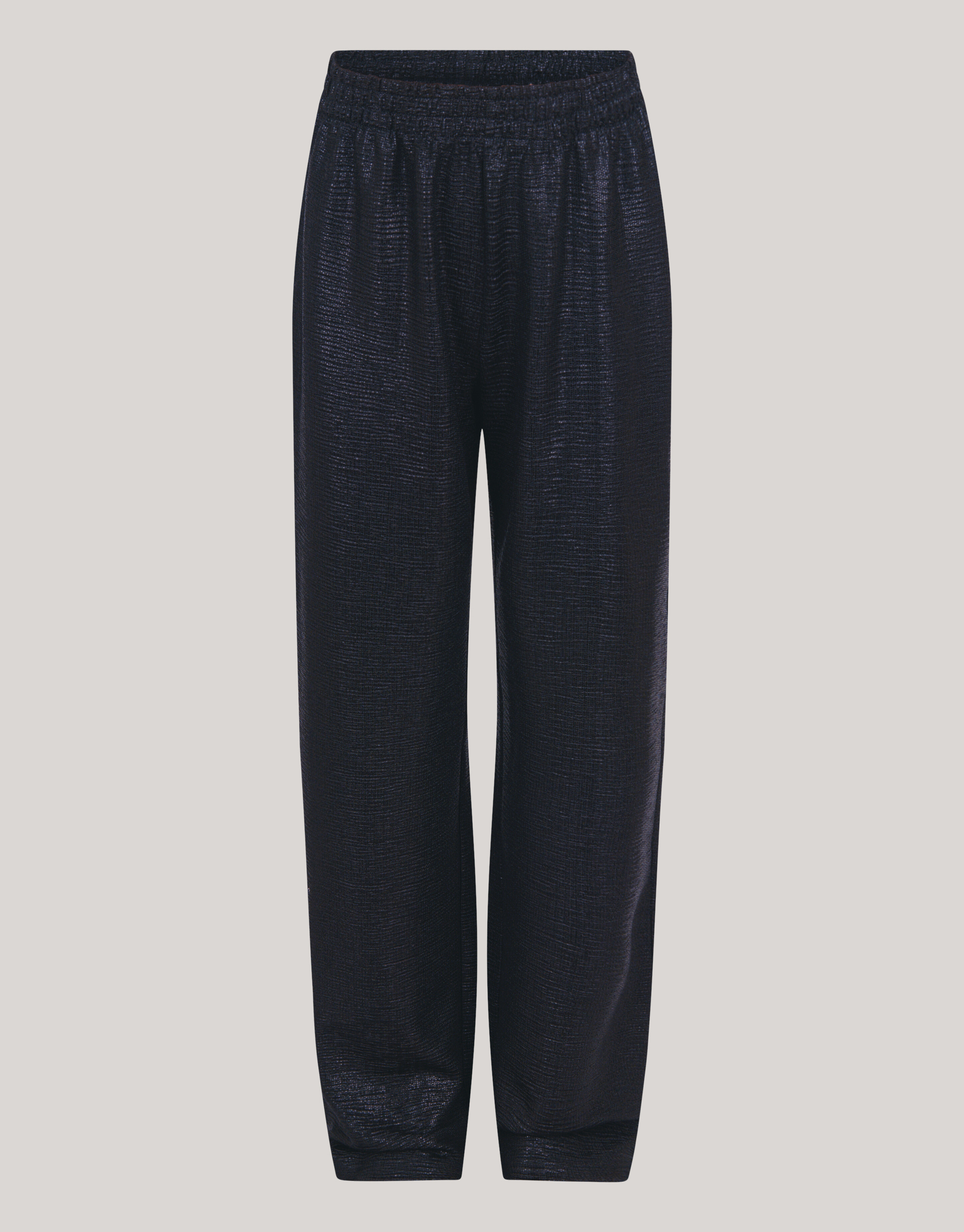 Metallische Hose mit weitem Bein Schwarz SHOEBY GIRLS