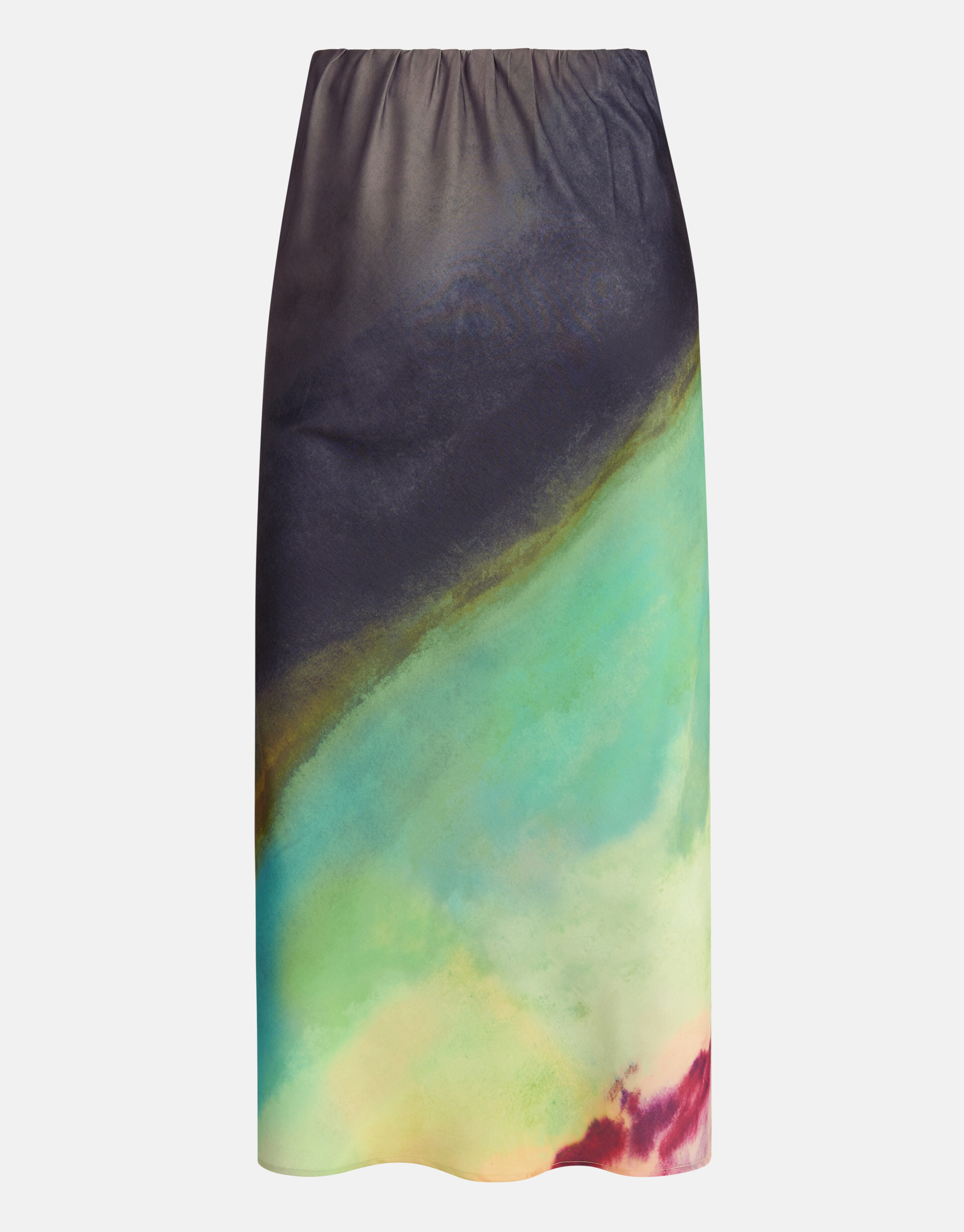 Bedruckter Maxirock Grün von Mieke SHOEBY WOMEN