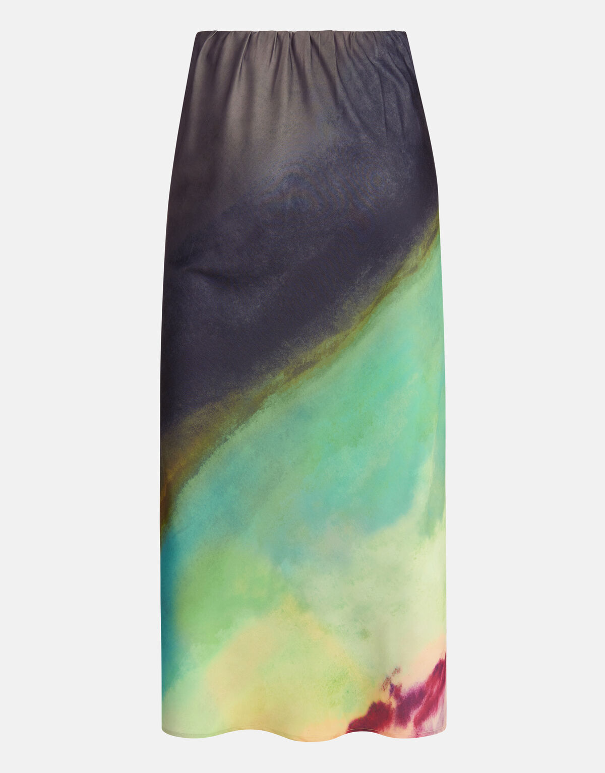 Bedruckter Maxirock Grün von Mieke SHOEBY WOMEN