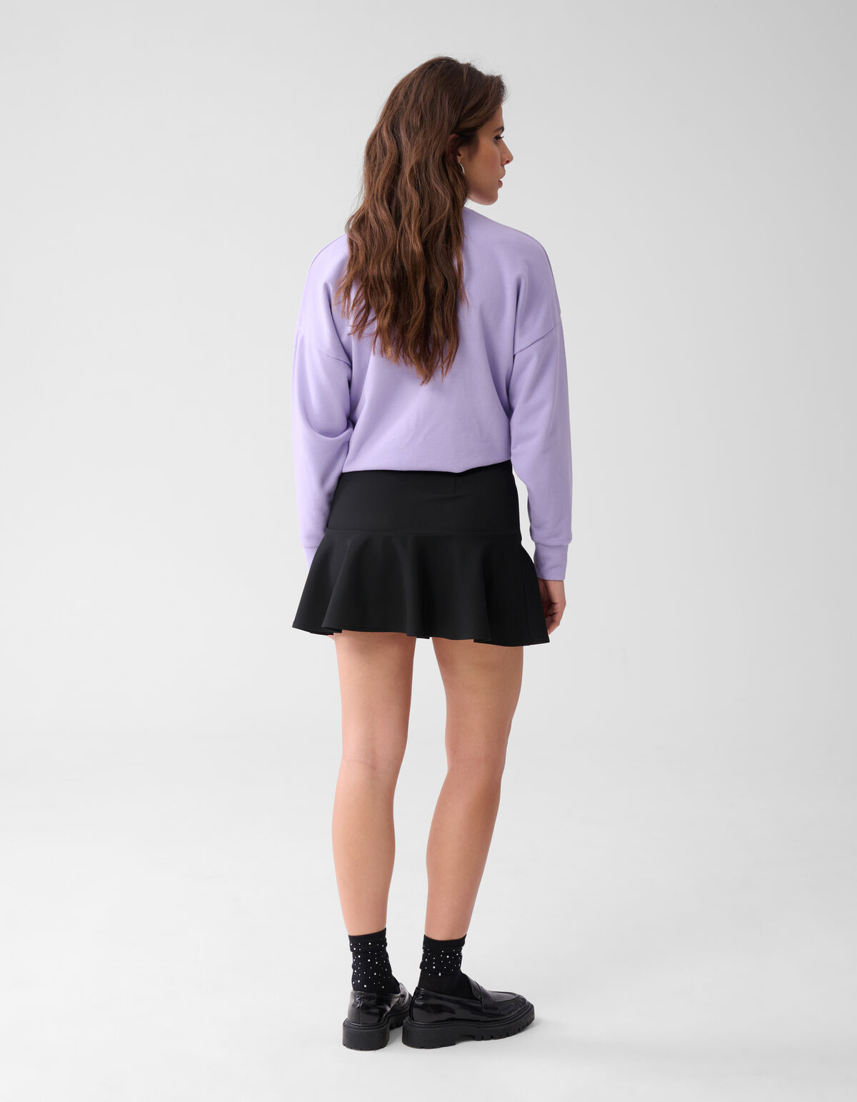 Basic Minirock Schwarz SHOEBY WOMEN