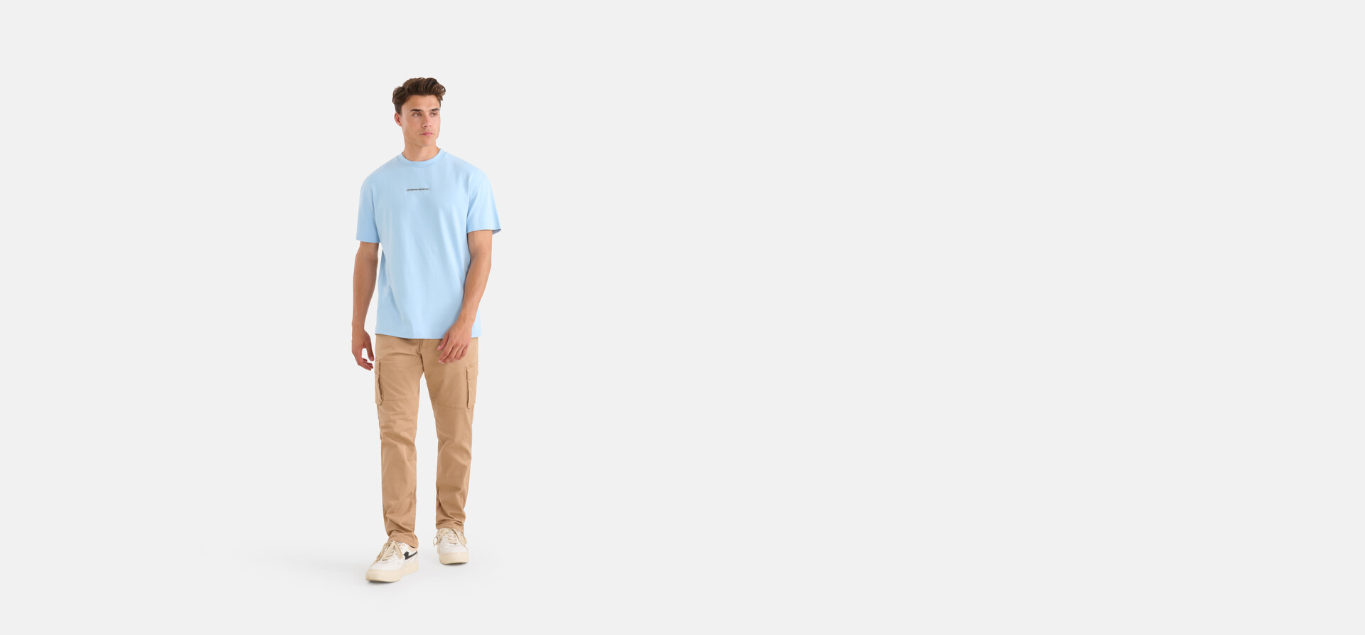 Cargo Broek Bruin SHOEBY MEN