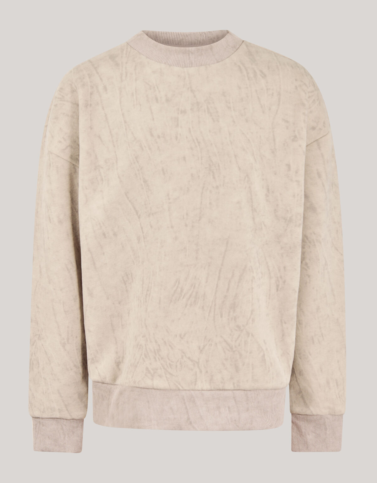 Bedrucktes Sweatshirt hellgrau SHOEBY BOYS