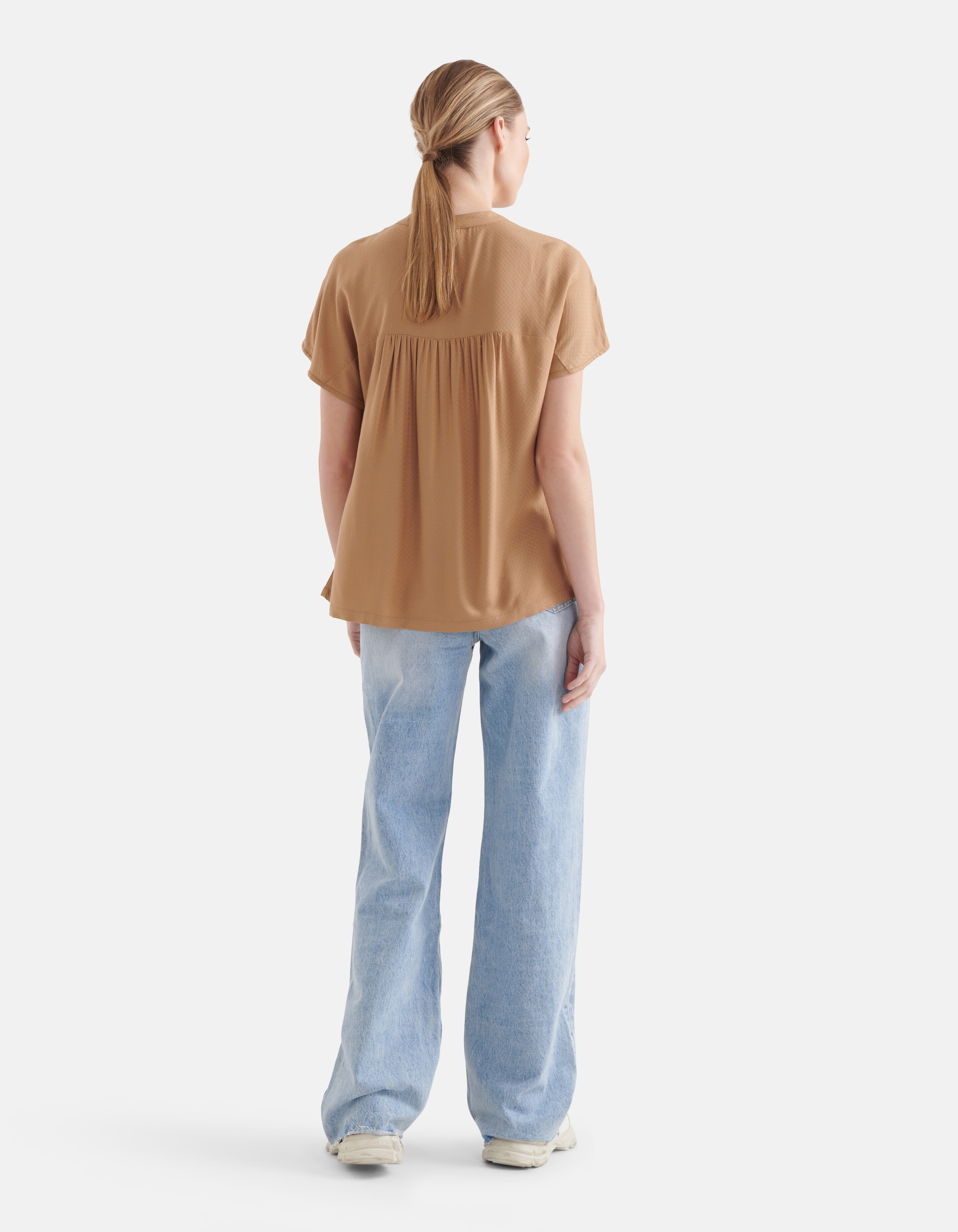 Relaxed Fit Top Braun SHOEBY WOMEN