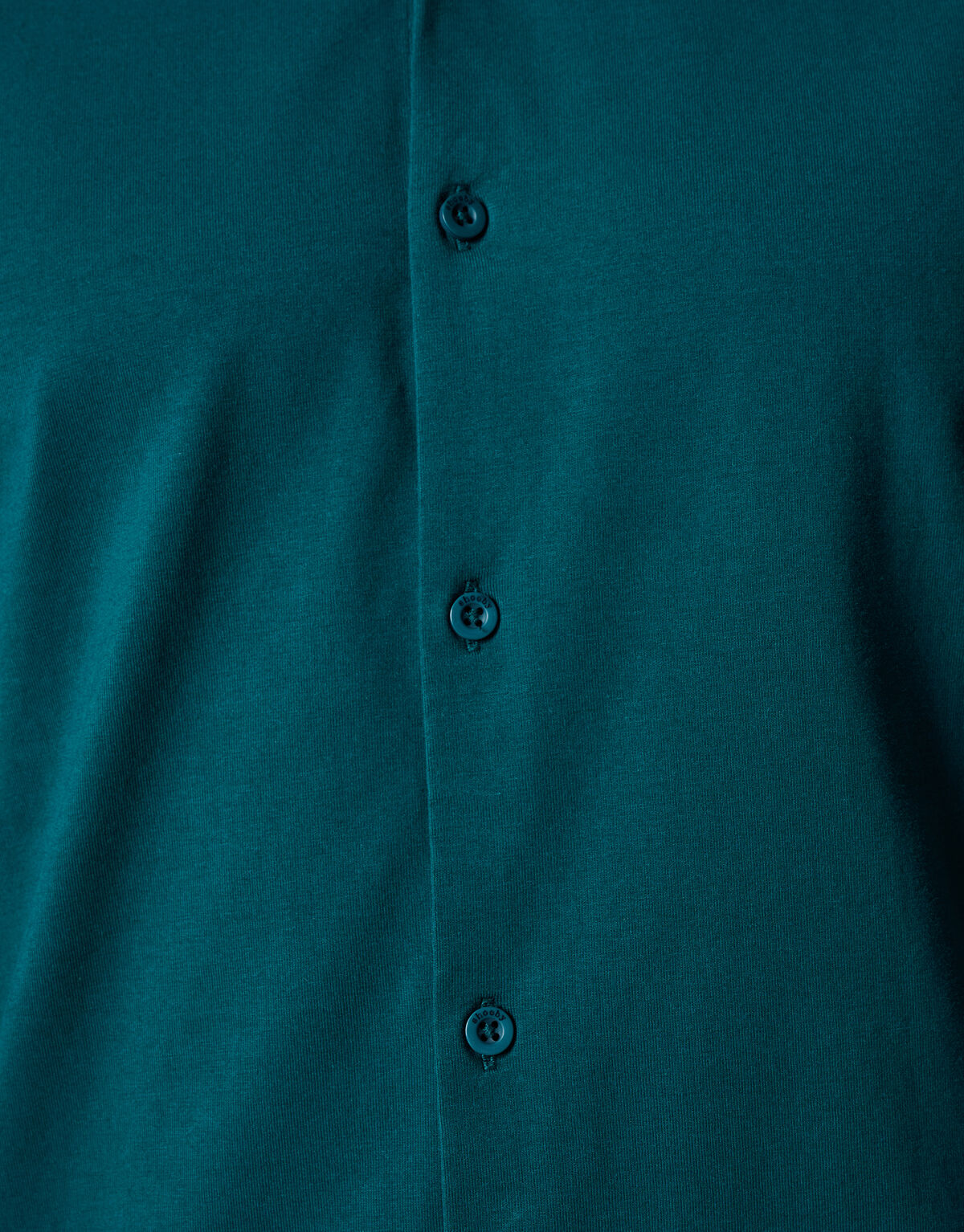 Jersey Shirt Dunkelgrün SHOEBY MEN
